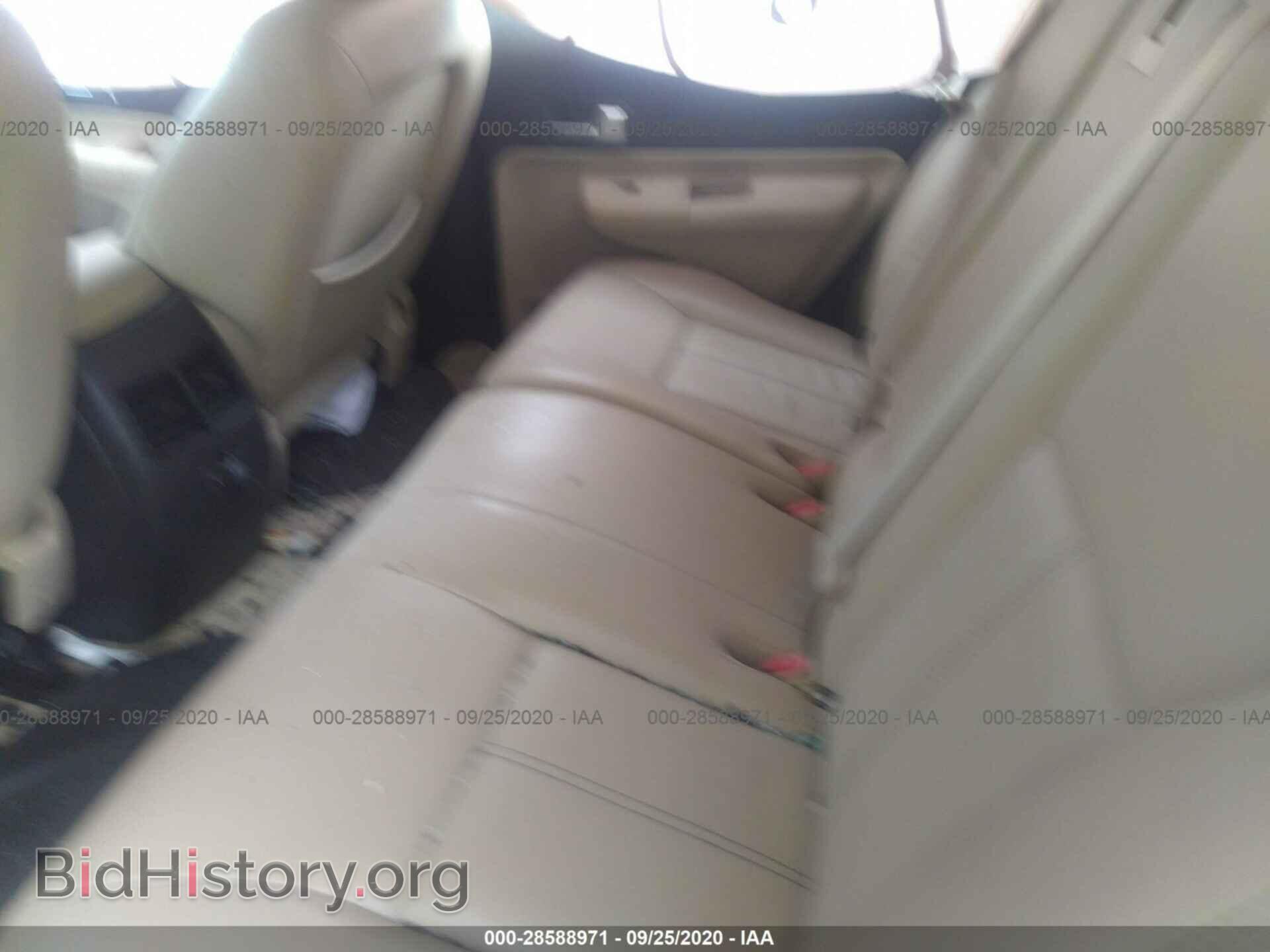2008 FORD EDGE - VIN: 2FMDK38C58BA75214 - Фото 8
