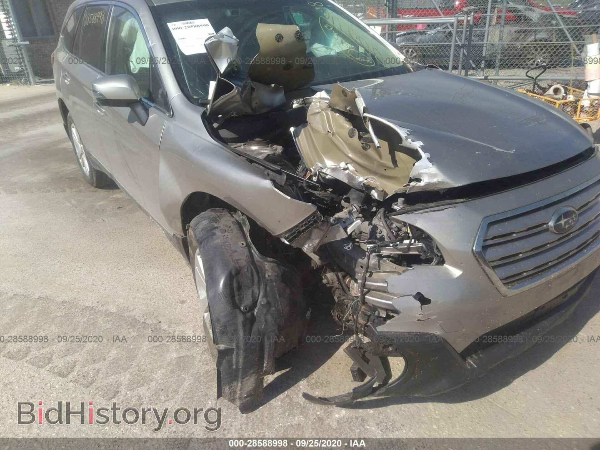 2016 SUBARU OUTBACK - VIN: 4S4BSBFC0G3265408 - Фото 6