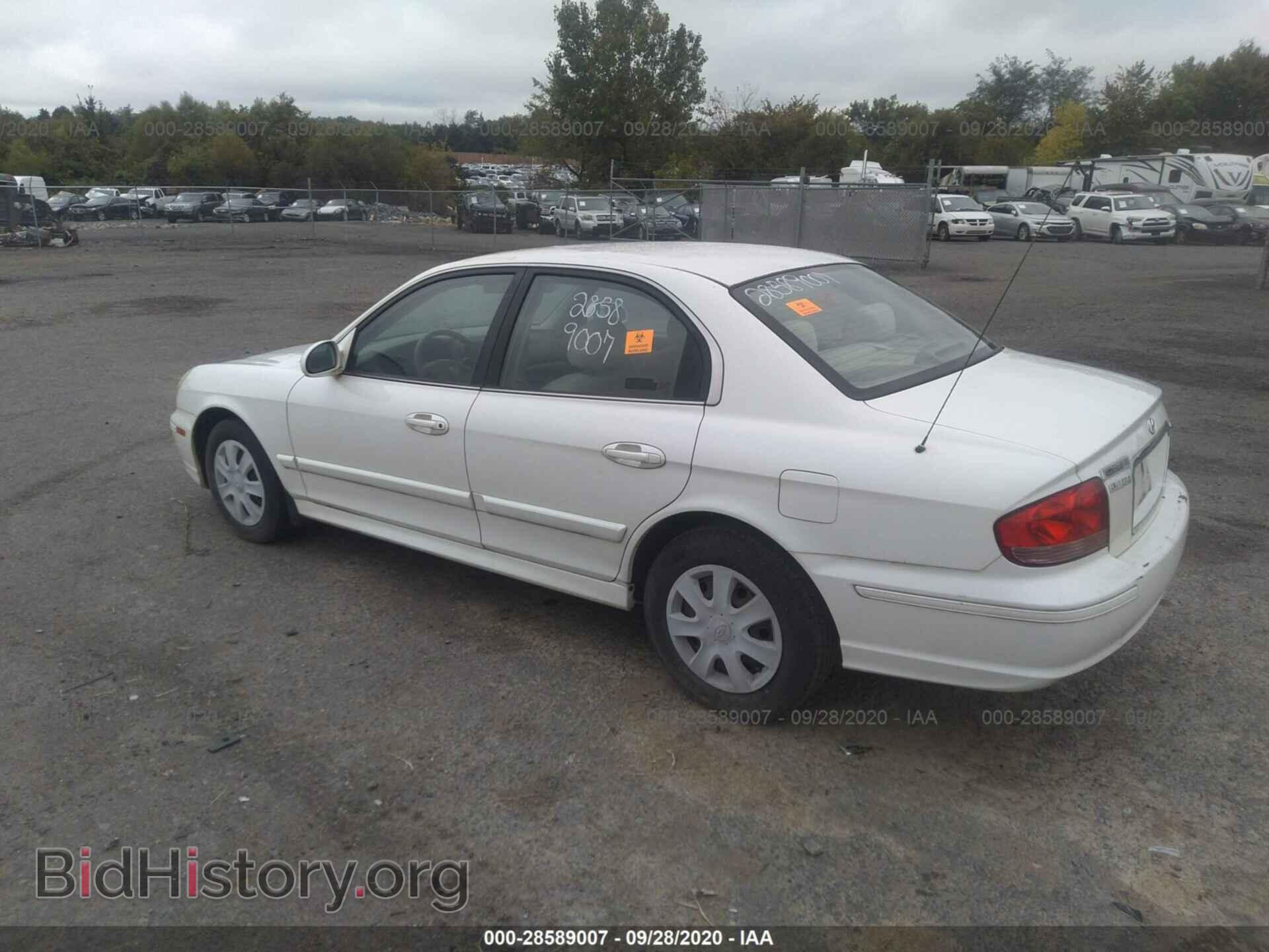 2005 HYUNDAI SONATA - VIN: KMHWF25S35A120385 - Фото 3