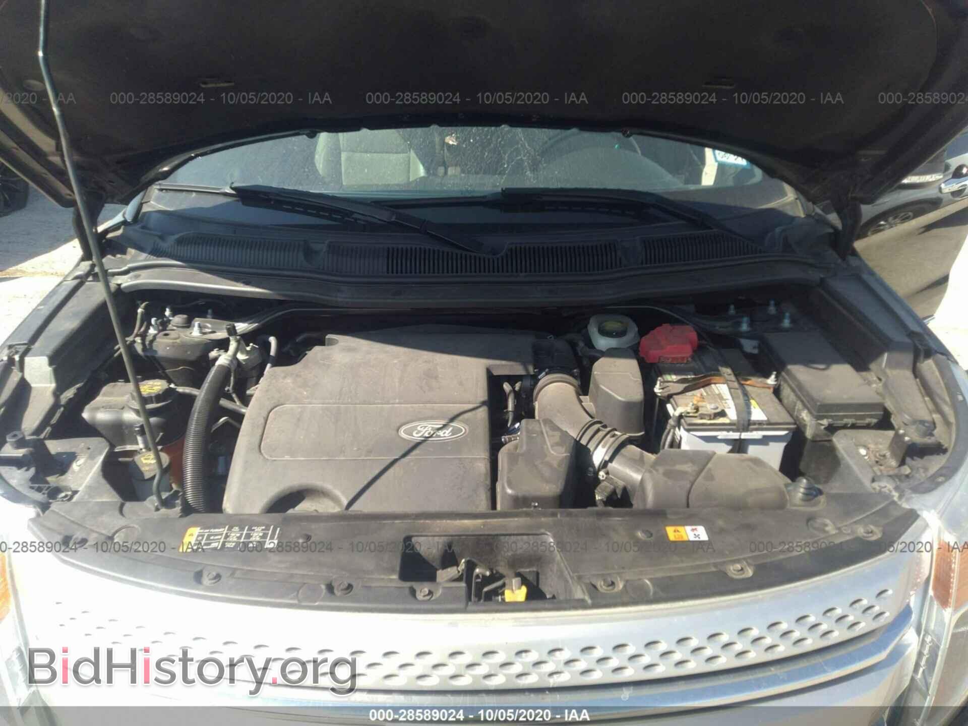 2014 FORD EXPLORER - VIN: 1FM5K7D84EGA68921 - Photo 10