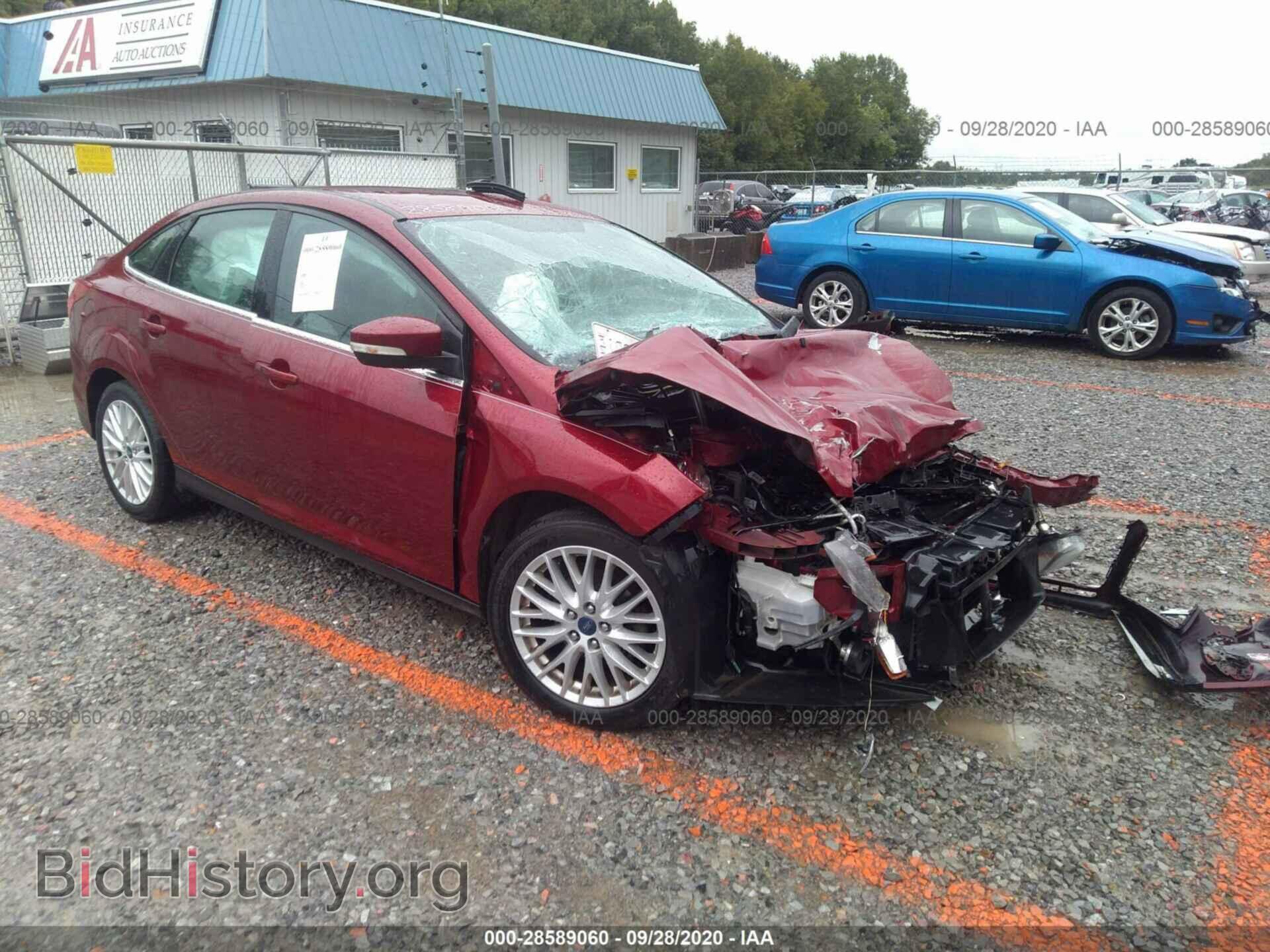 Фотография 1FADP3J25DL286548 - FORD FOCUS 2013