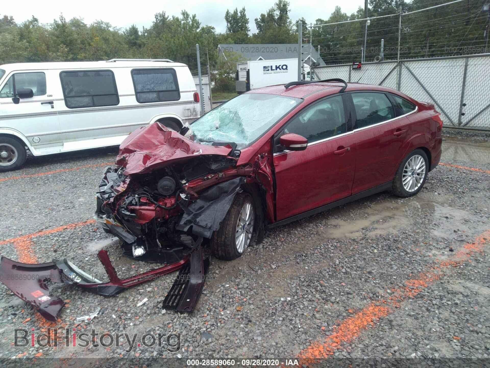 2013 FORD FOCUS - VIN: 1FADP3J25DL286548 - Photo 2