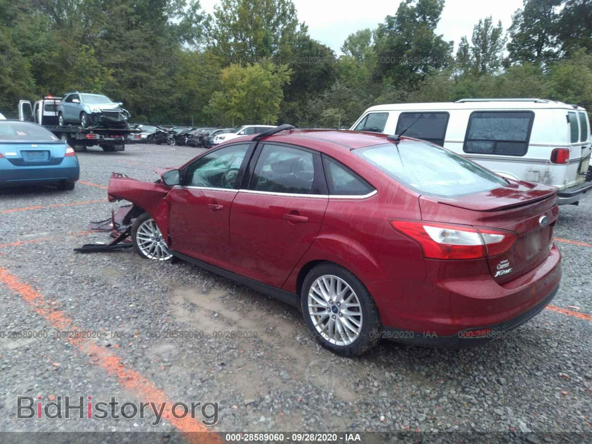 2013 FORD FOCUS - VIN: 1FADP3J25DL286548 - Photo 3
