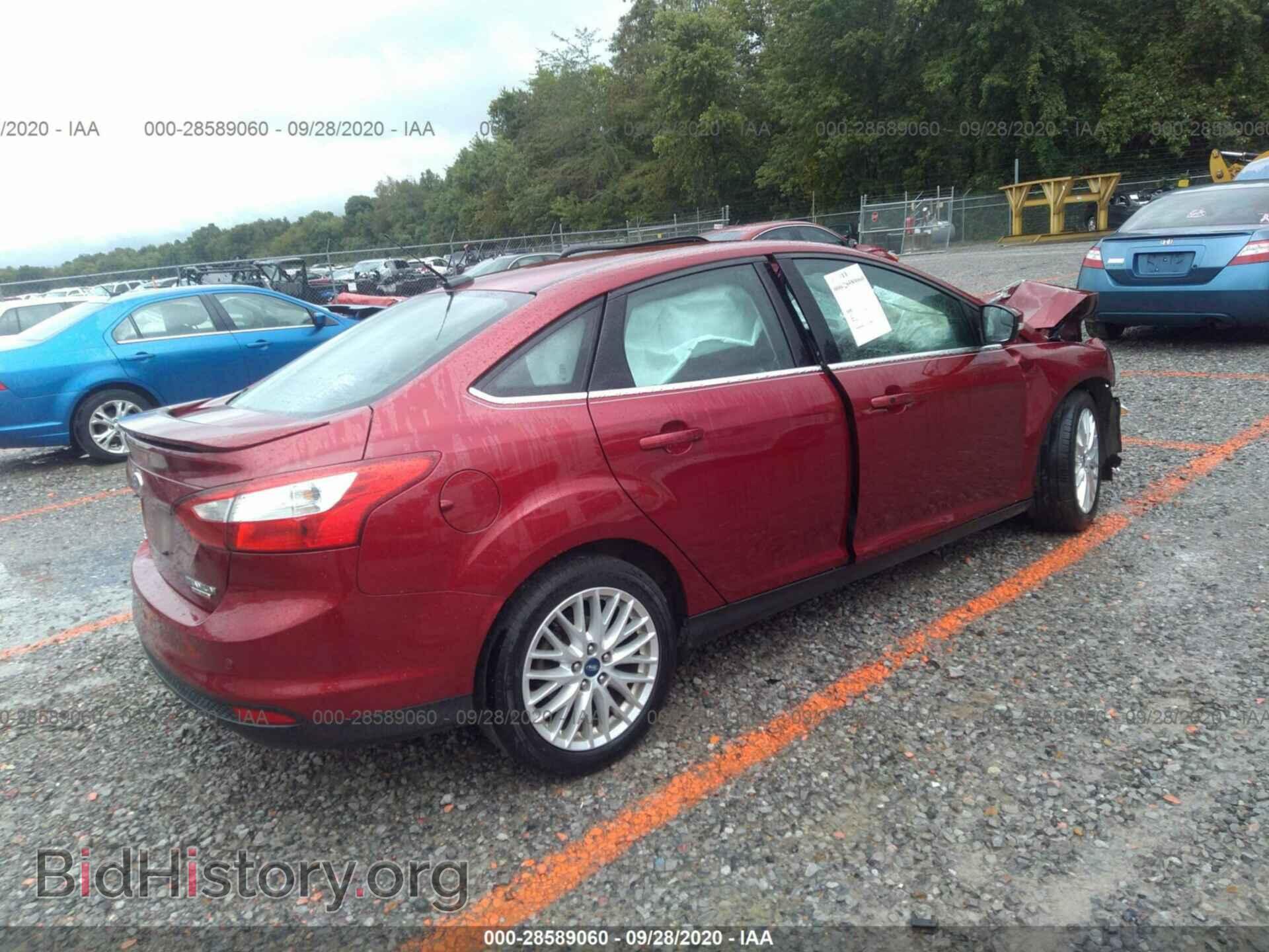 2013 FORD FOCUS - VIN: 1FADP3J25DL286548 - Photo 4