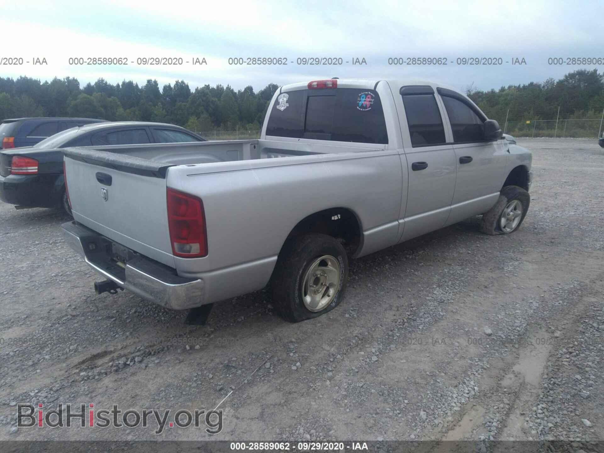 2006 DODGE RAM 1500 - VIN: 1D7HA18N36S657674 - Фото 4