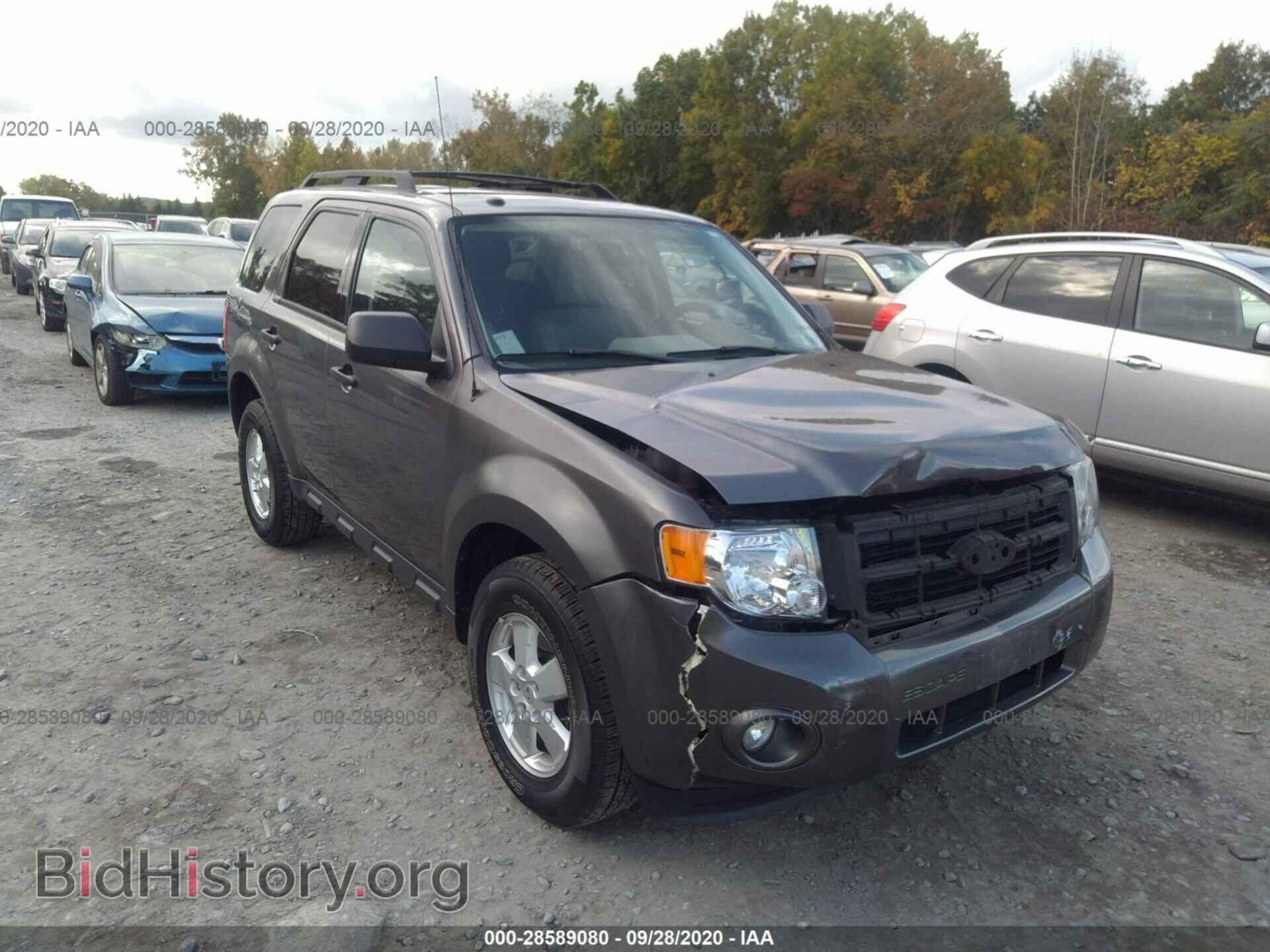 Фотография 1FMCU9D73CKB60519 - FORD ESCAPE 2012