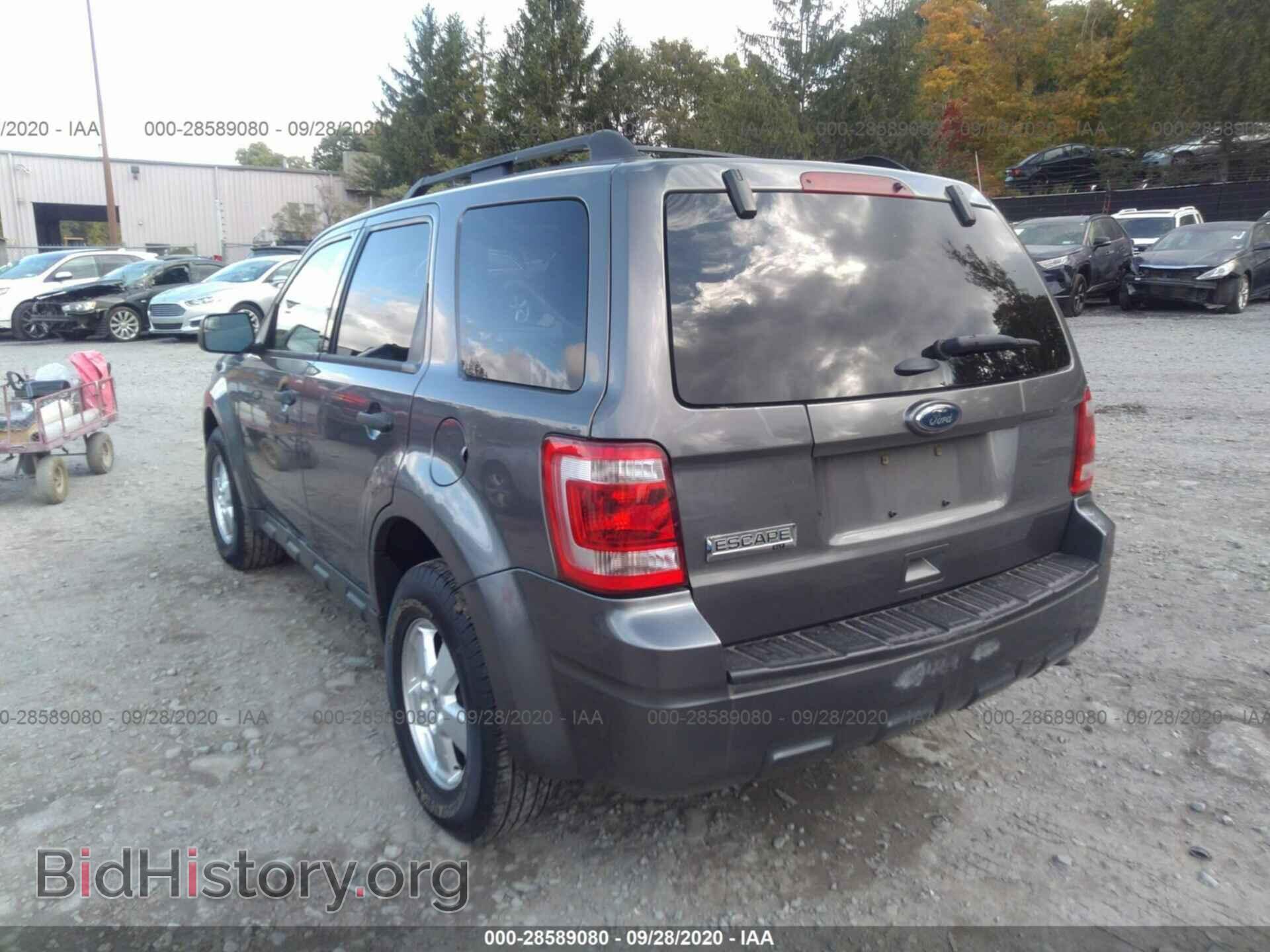 2012 FORD ESCAPE - VIN: 1FMCU9D73CKB60519 - Фото 3