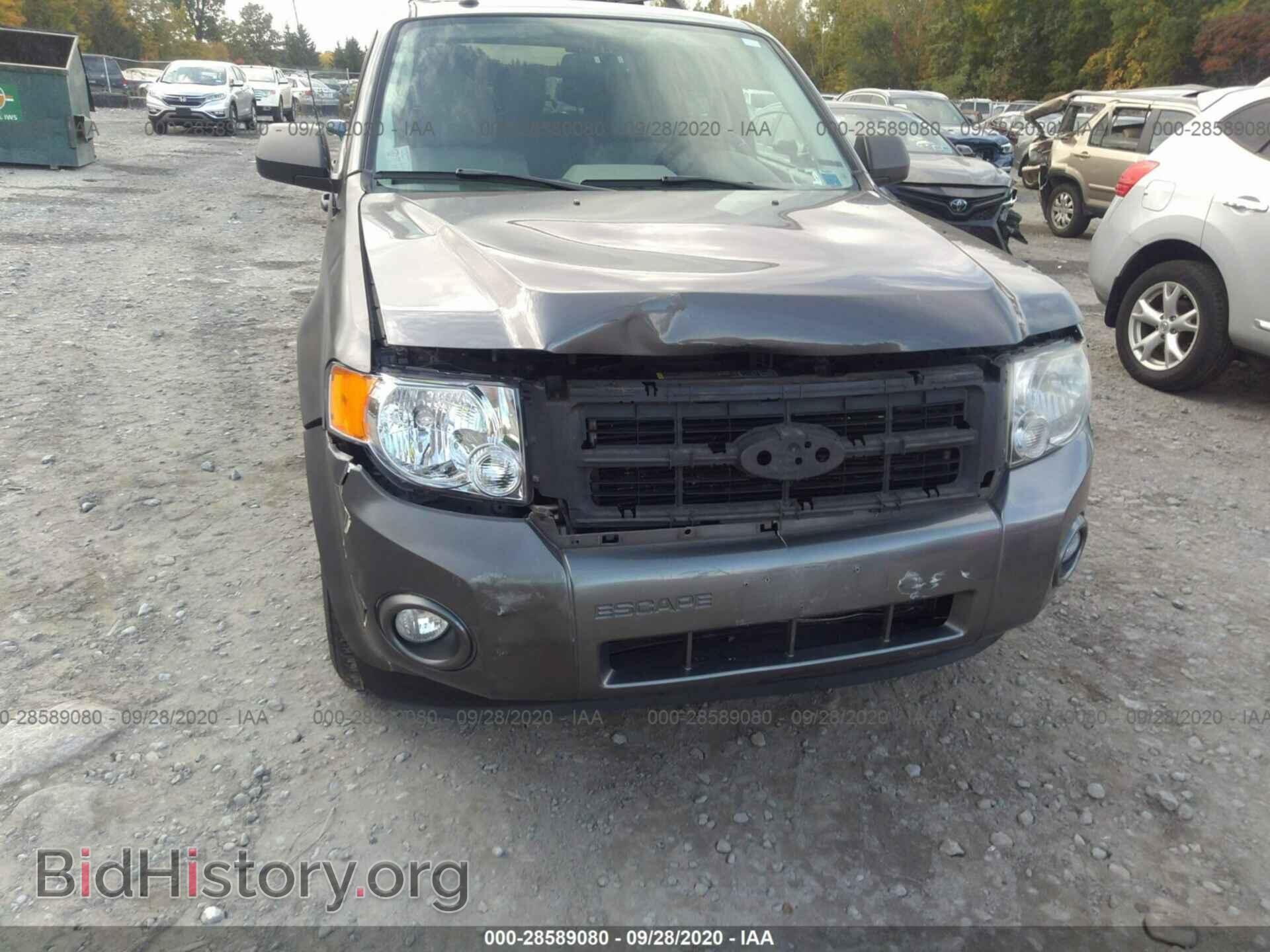 2012 FORD ESCAPE - VIN: 1FMCU9D73CKB60519 - Фото 6
