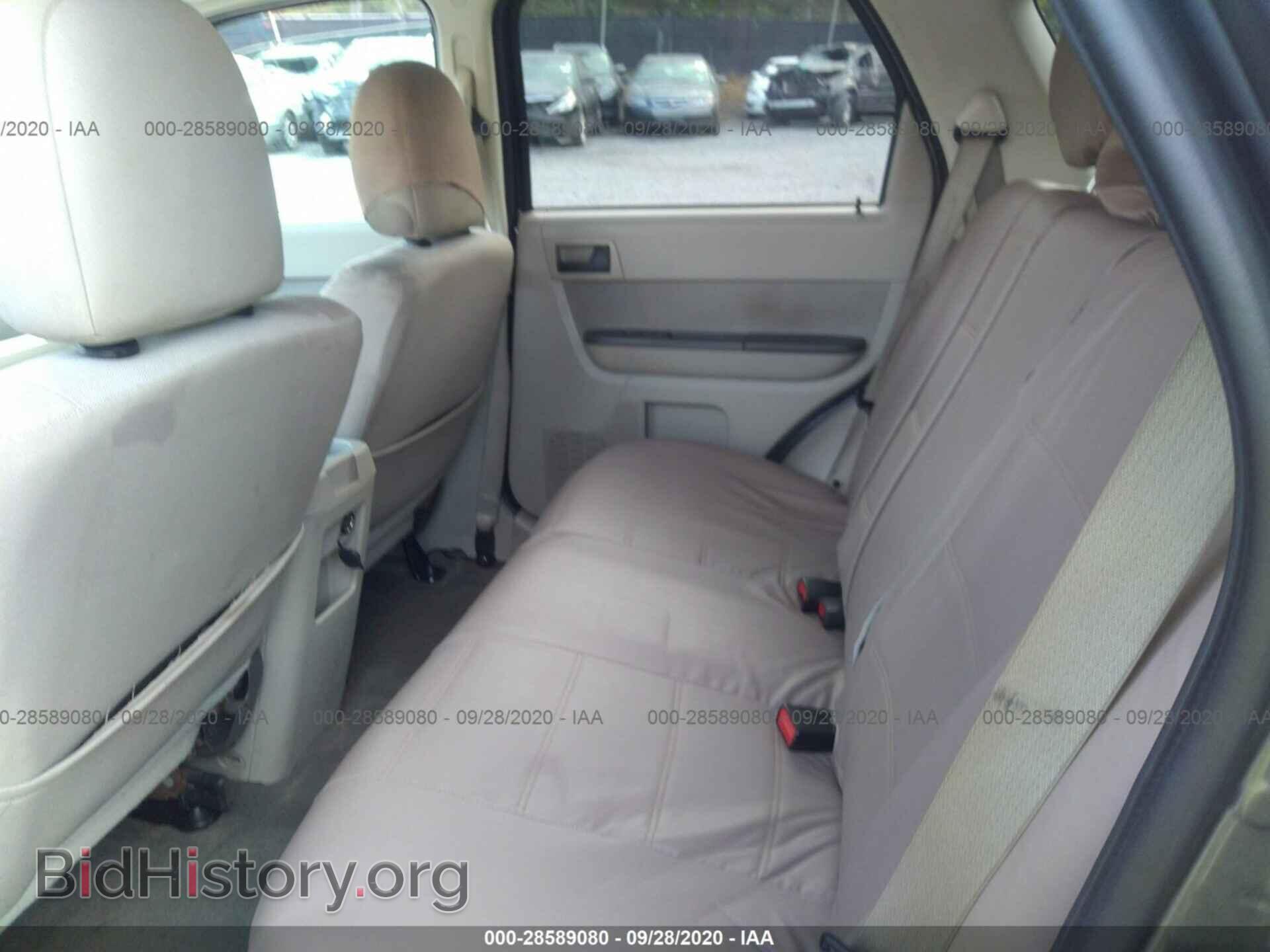 2012 FORD ESCAPE - VIN: 1FMCU9D73CKB60519 - Фото 8