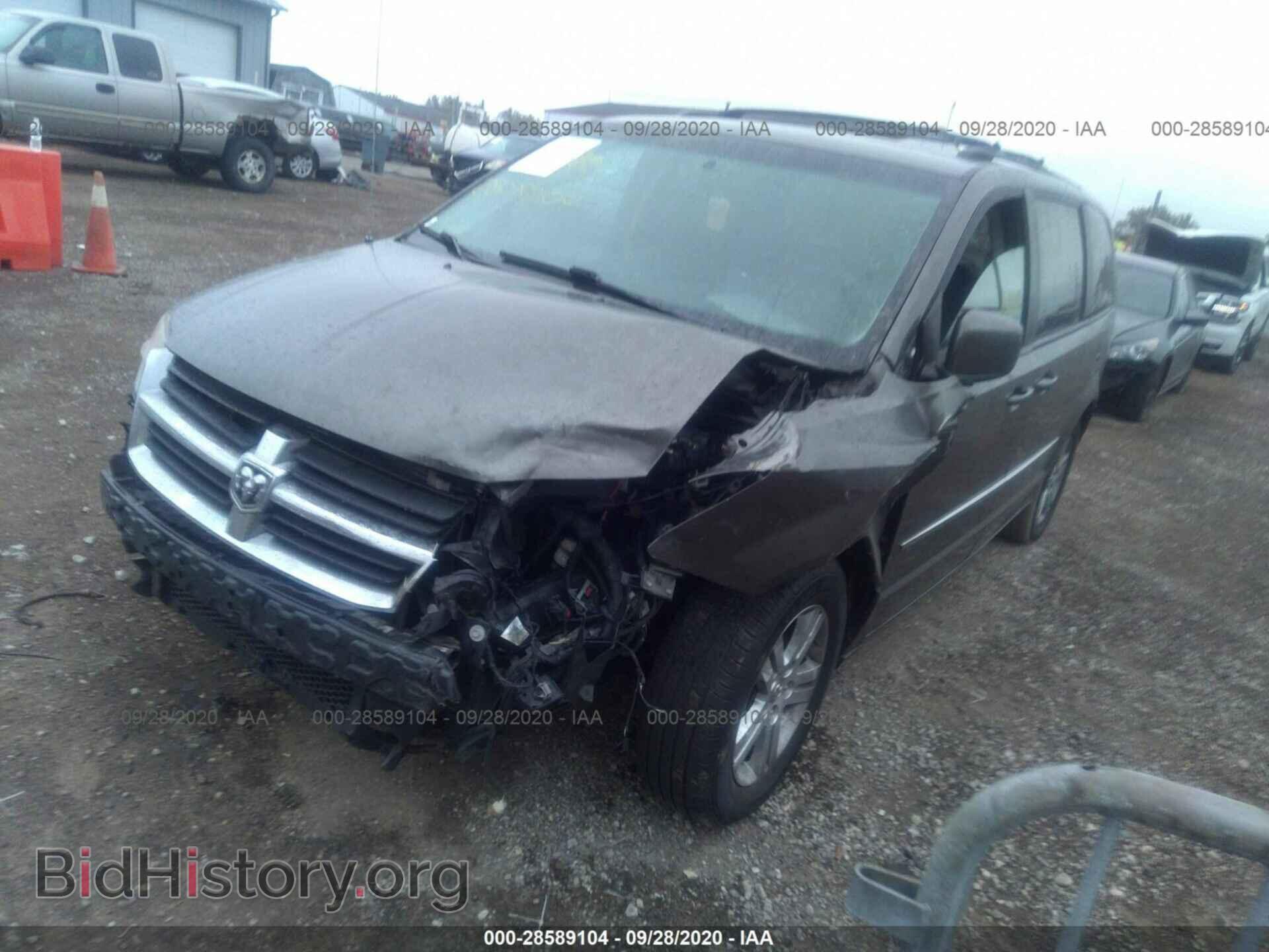 2010 DODGE GRAND CARAVAN - VIN: 2D4RN6DX7AR371900 - Фото 2