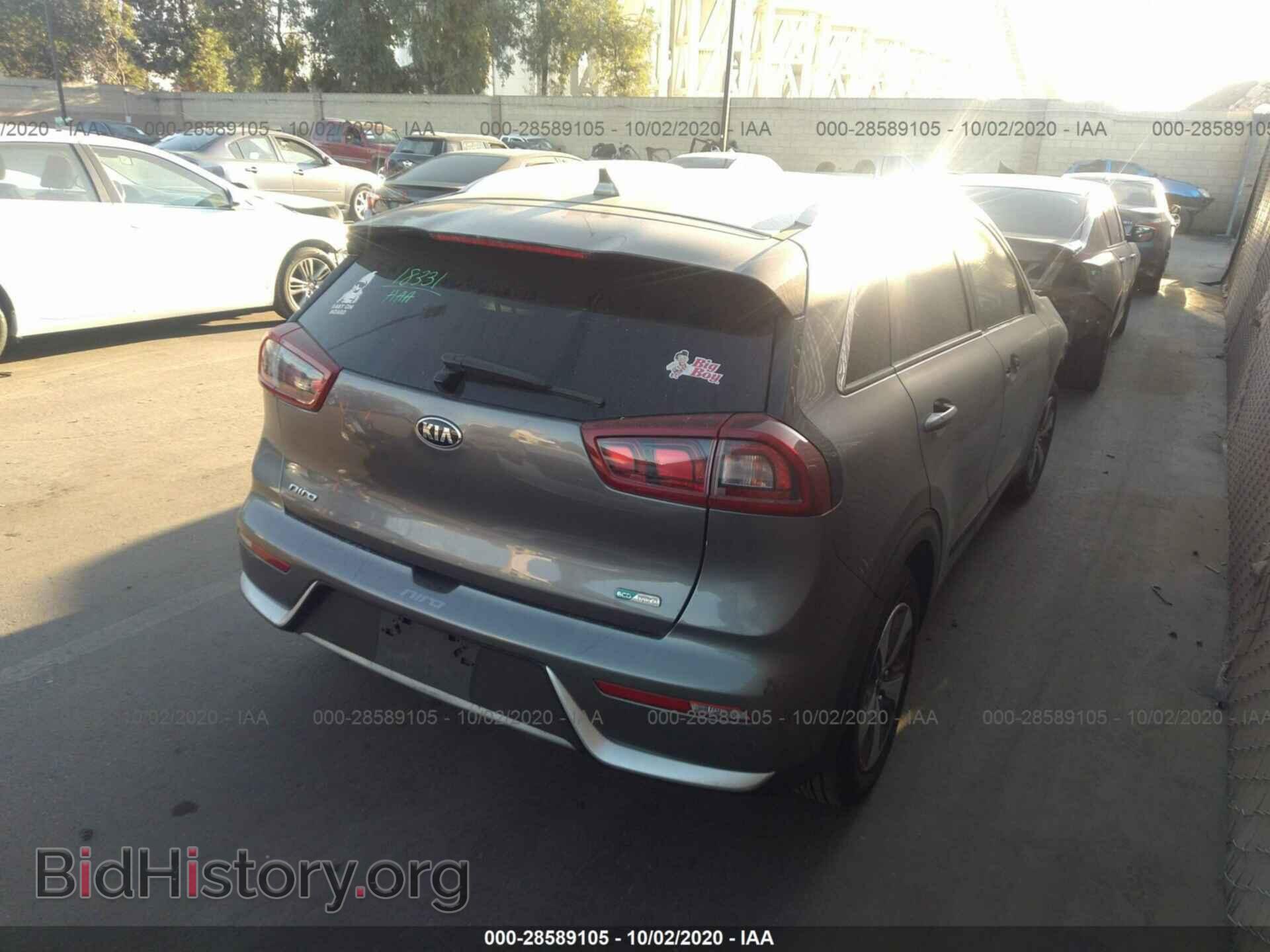 2017 KIA NIRO - VIN: KNDCB3LC0H5066397 - Фото 4