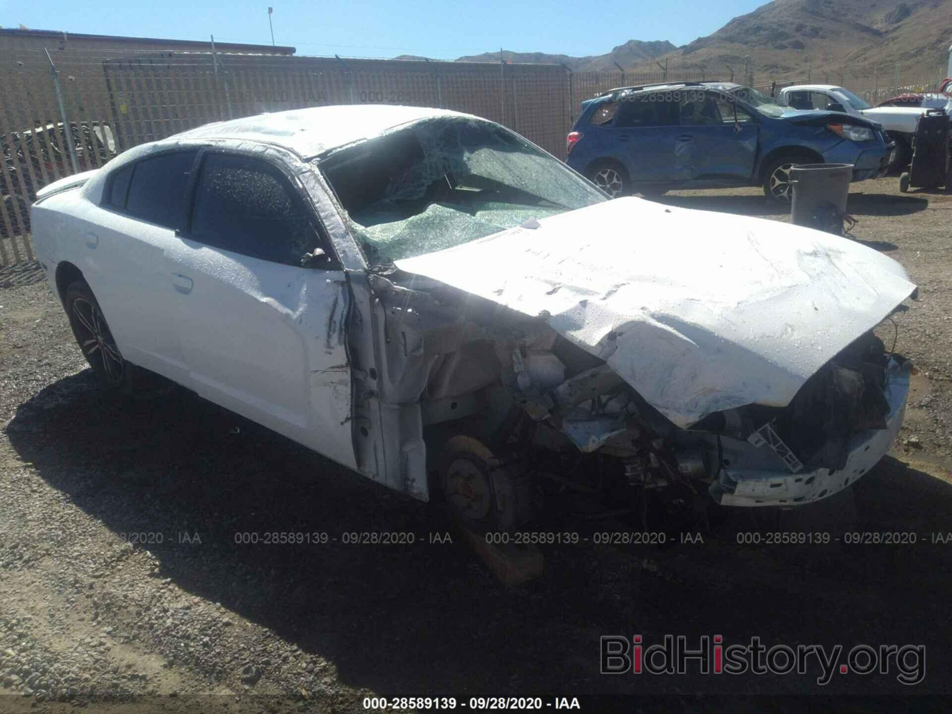 Photo 2C3CDXDT6EH372254 - DODGE CHARGER 2014