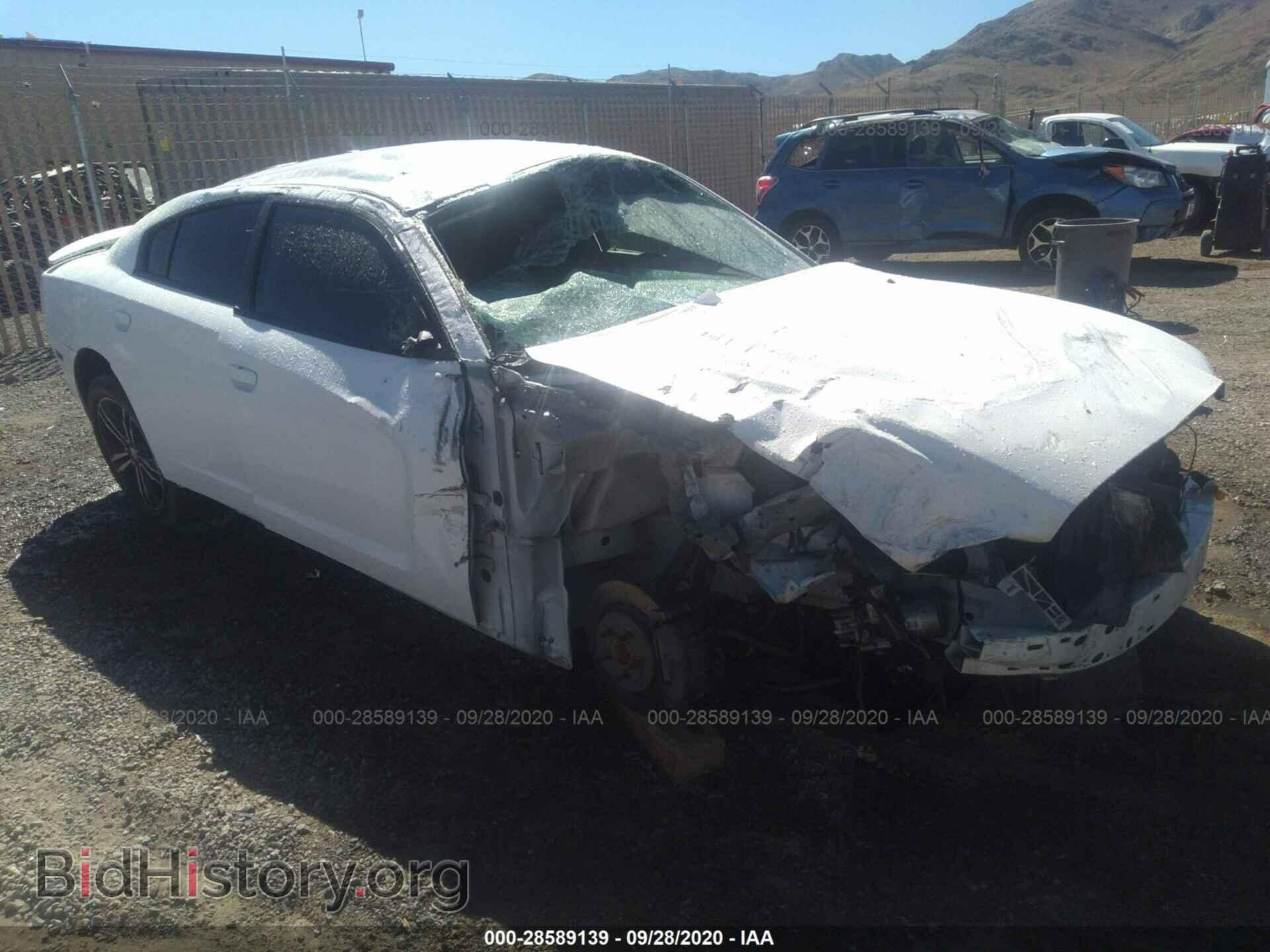 Фотография 2C3CDXDT6EH372254 - DODGE CHARGER 2014