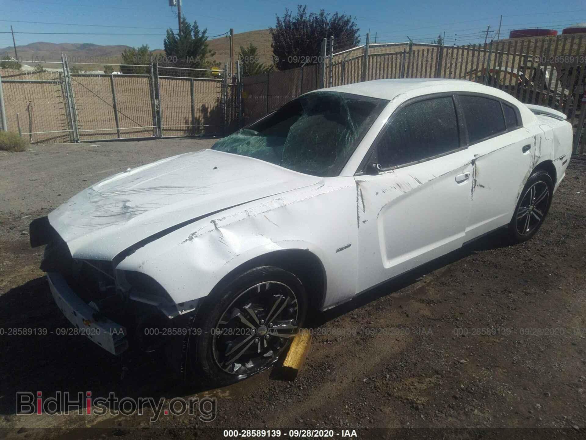 2014 DODGE CHARGER - VIN: 2C3CDXDT6EH372254 - Фото 2
