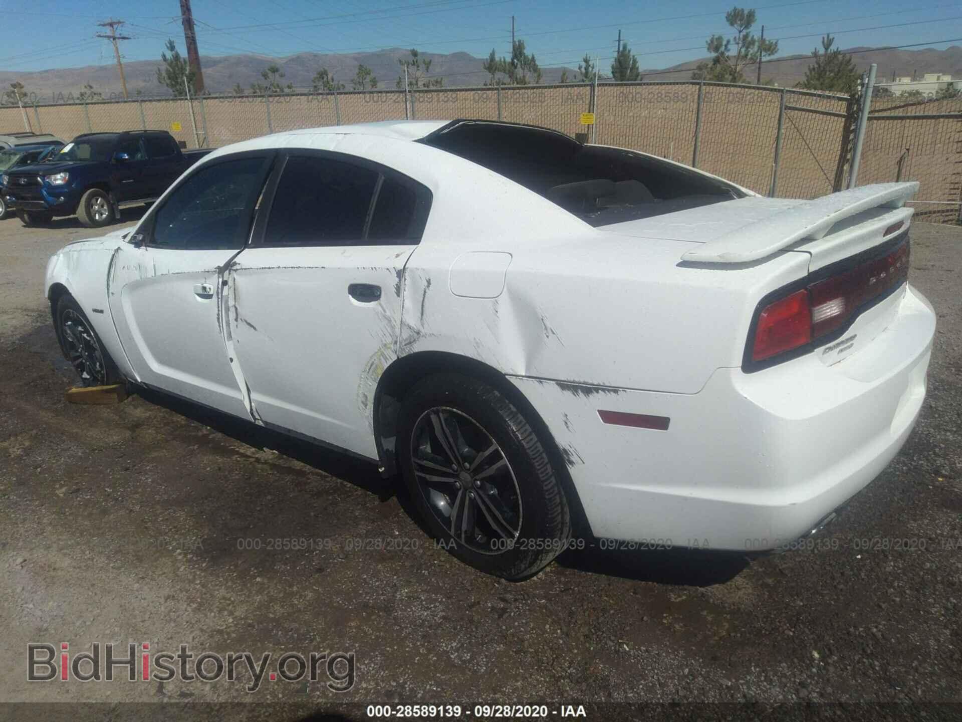 2014 DODGE CHARGER - VIN: 2C3CDXDT6EH372254 - Фото 3