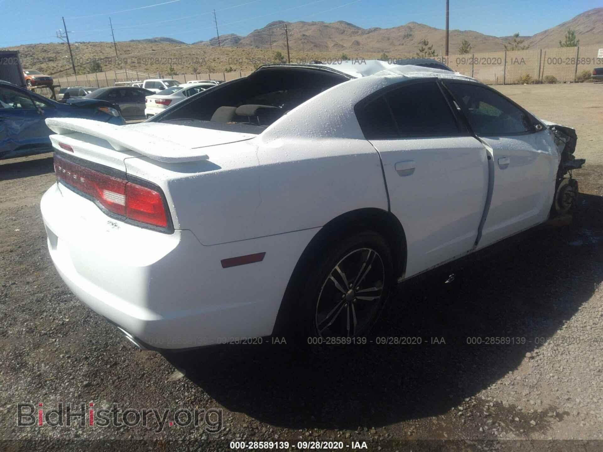 2014 DODGE CHARGER - VIN: 2C3CDXDT6EH372254 - Фото 4