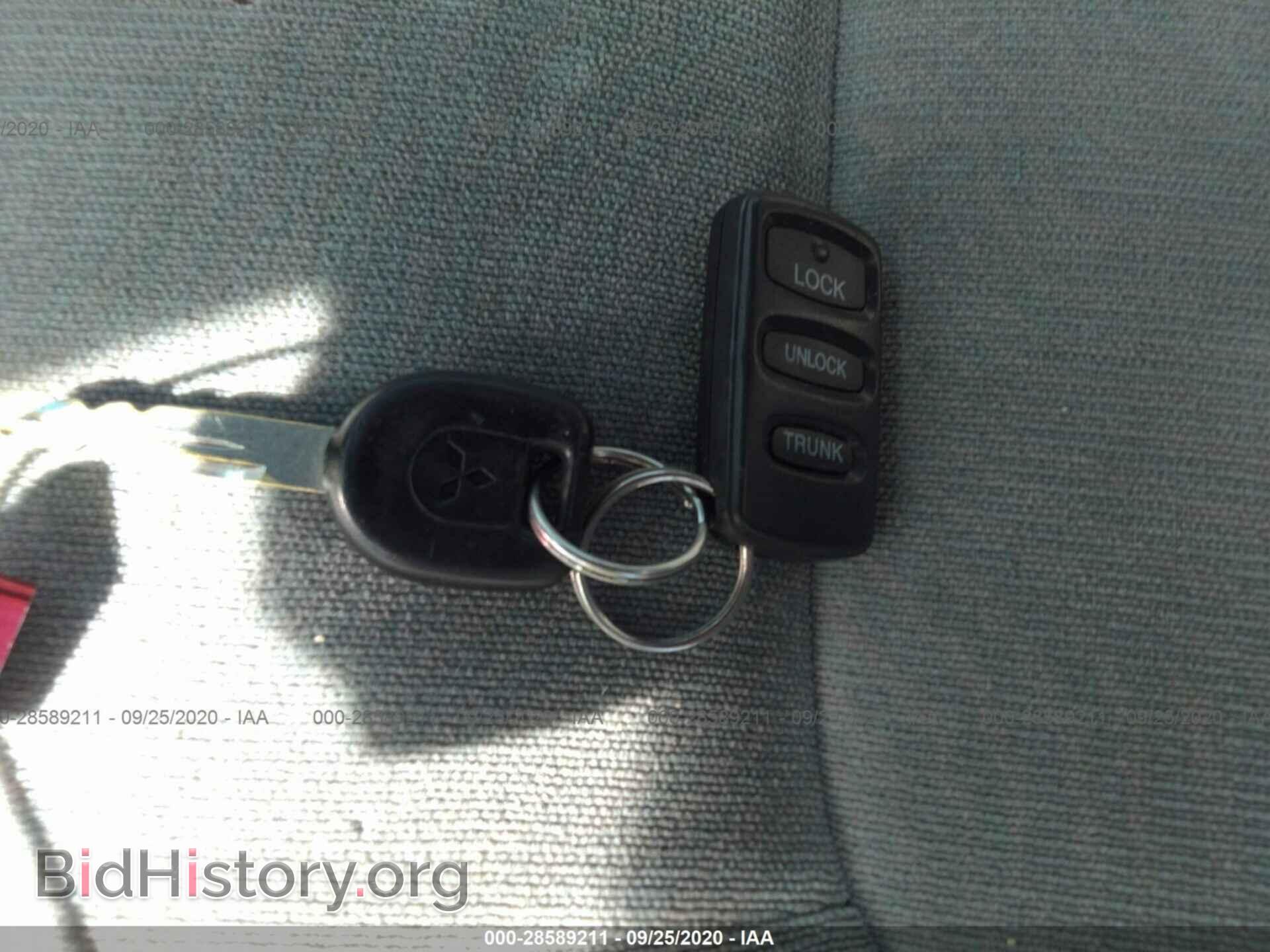 2003 MITSUBISHI GALANT - VIN: 4A3AA46G03E212284 - Photo 11