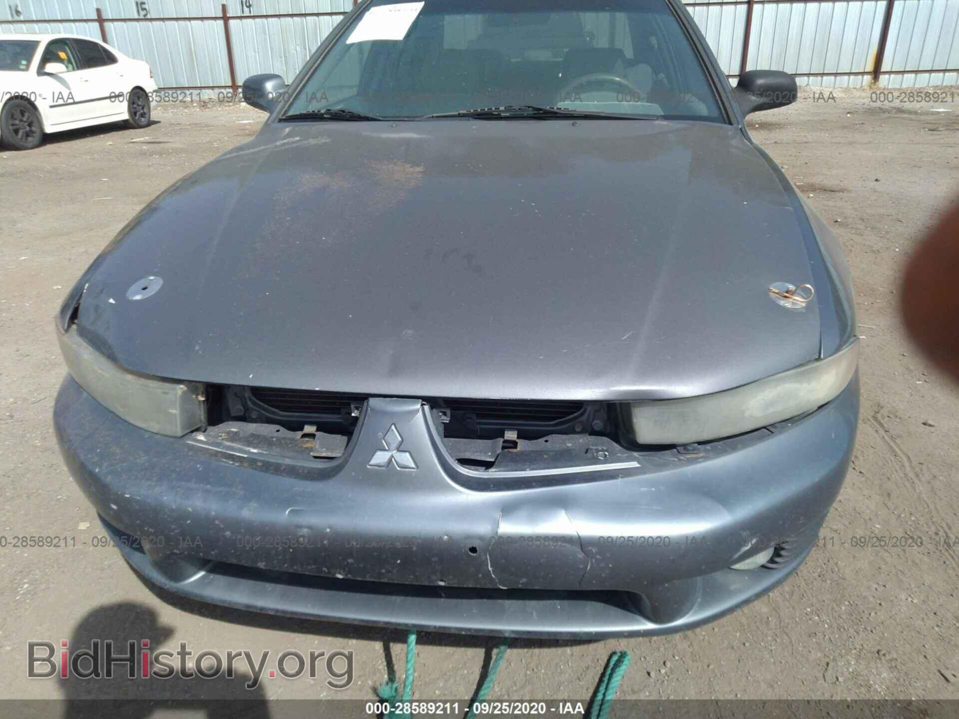 2003 MITSUBISHI GALANT - VIN: 4A3AA46G03E212284 - Photo 6
