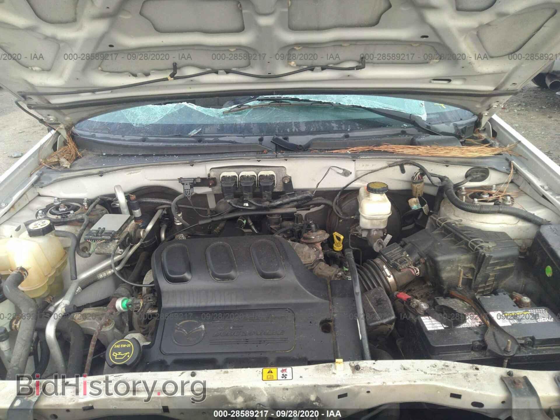 2006 MAZDA TRIBUTE - VIN: 4F2CZ94186KM12724 - Фото 10