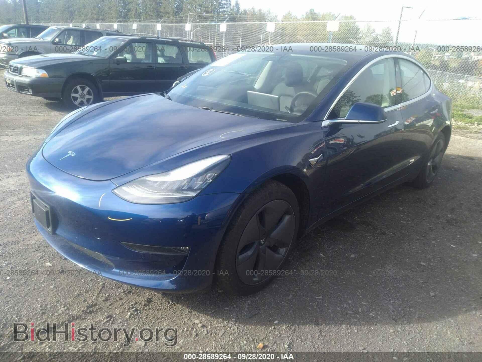 2019 TESLA MODEL 3 - VIN: 5YJ3E1EB4KF464976 - Photo 2