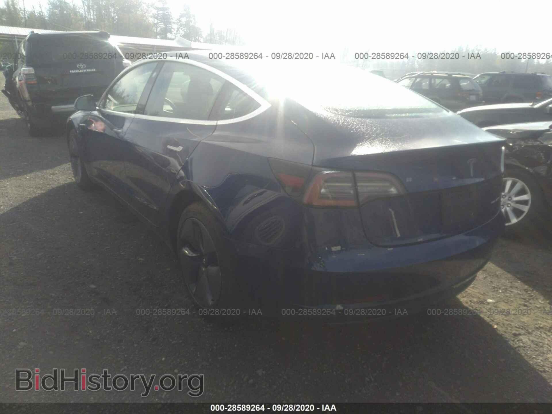 2019 TESLA MODEL 3 - VIN: 5YJ3E1EB4KF464976 - Photo 3