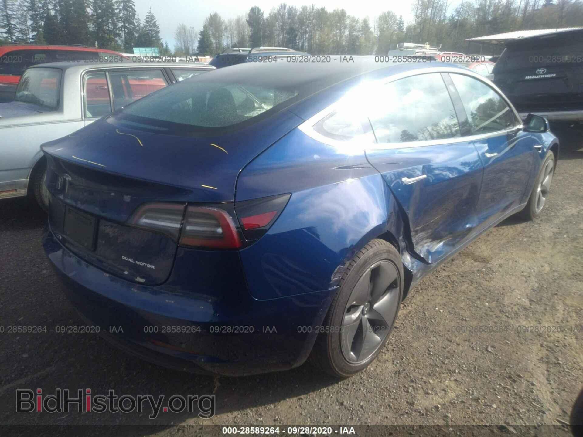 2019 TESLA MODEL 3 - VIN: 5YJ3E1EB4KF464976 - Photo 4