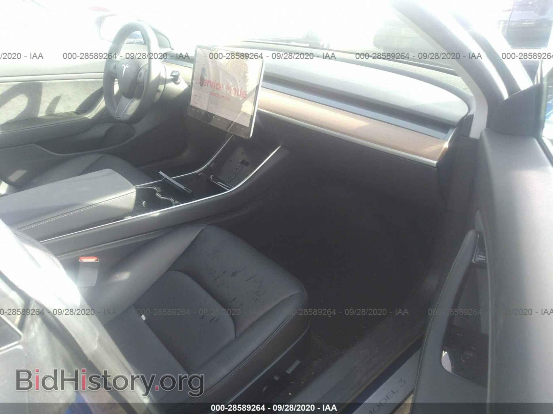 2019 TESLA MODEL 3 - VIN: 5YJ3E1EB4KF464976 - Photo 5