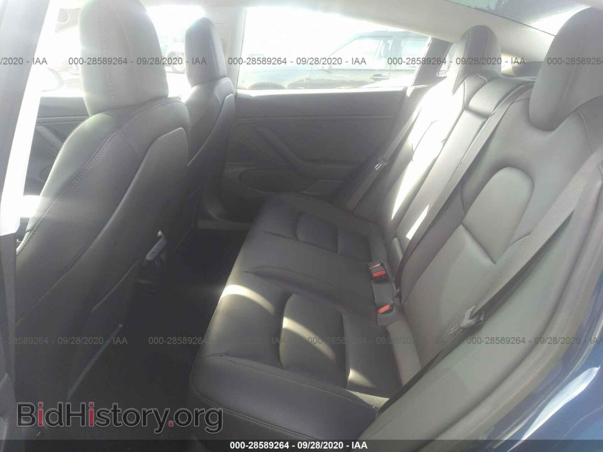 2019 TESLA MODEL 3 - VIN: 5YJ3E1EB4KF464976 - Photo 8