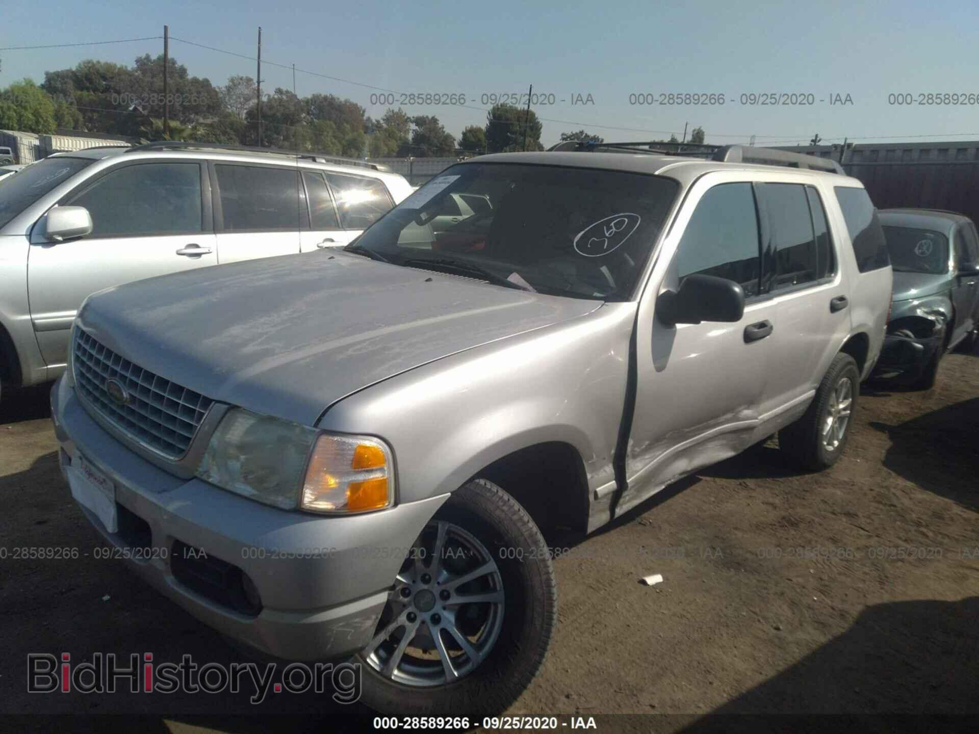 2005 FORD EXPLORER - VIN: 1FMZU63E95UA03416 - Фото 2