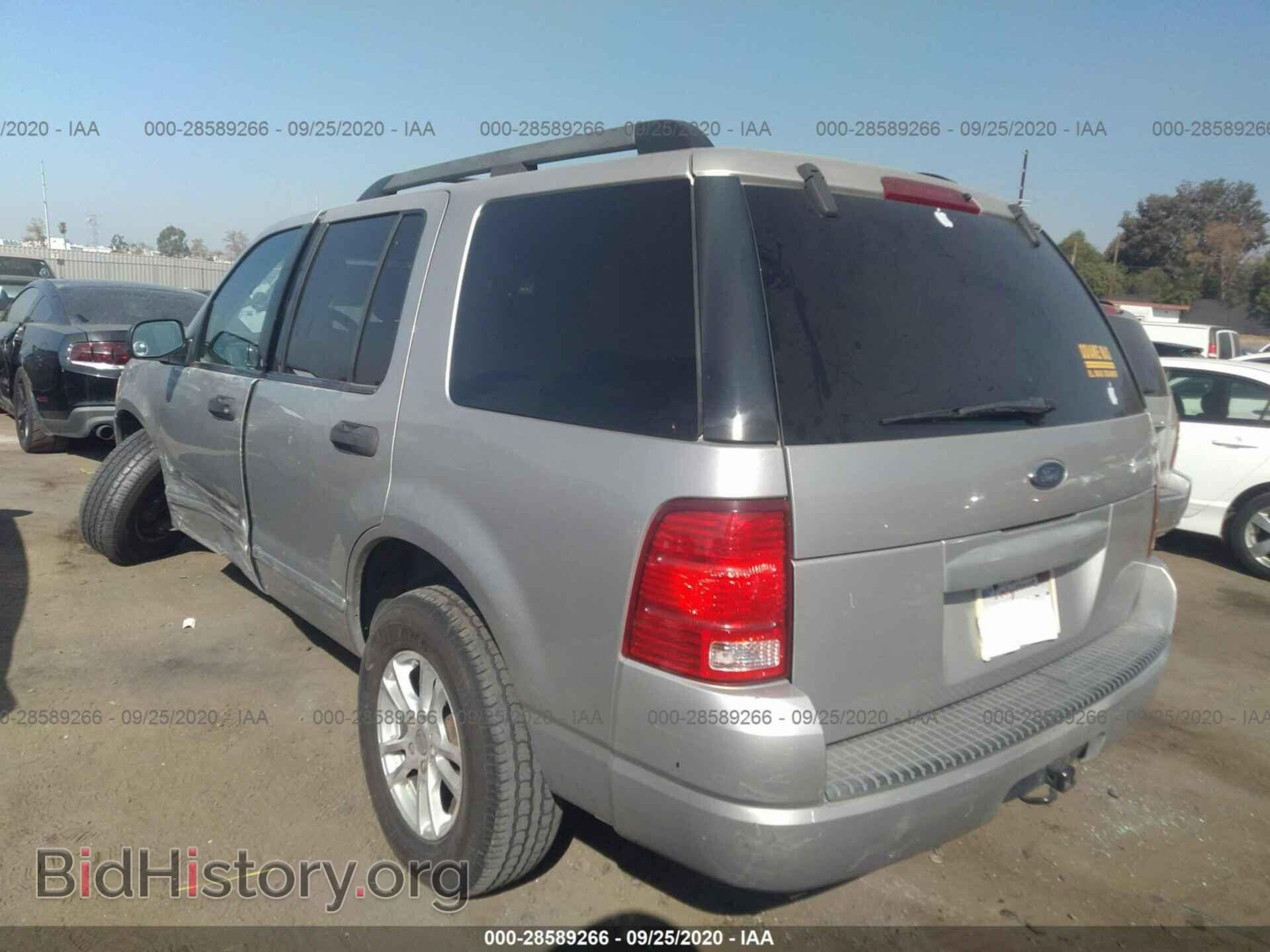 2005 FORD EXPLORER - VIN: 1FMZU63E95UA03416 - Фото 3