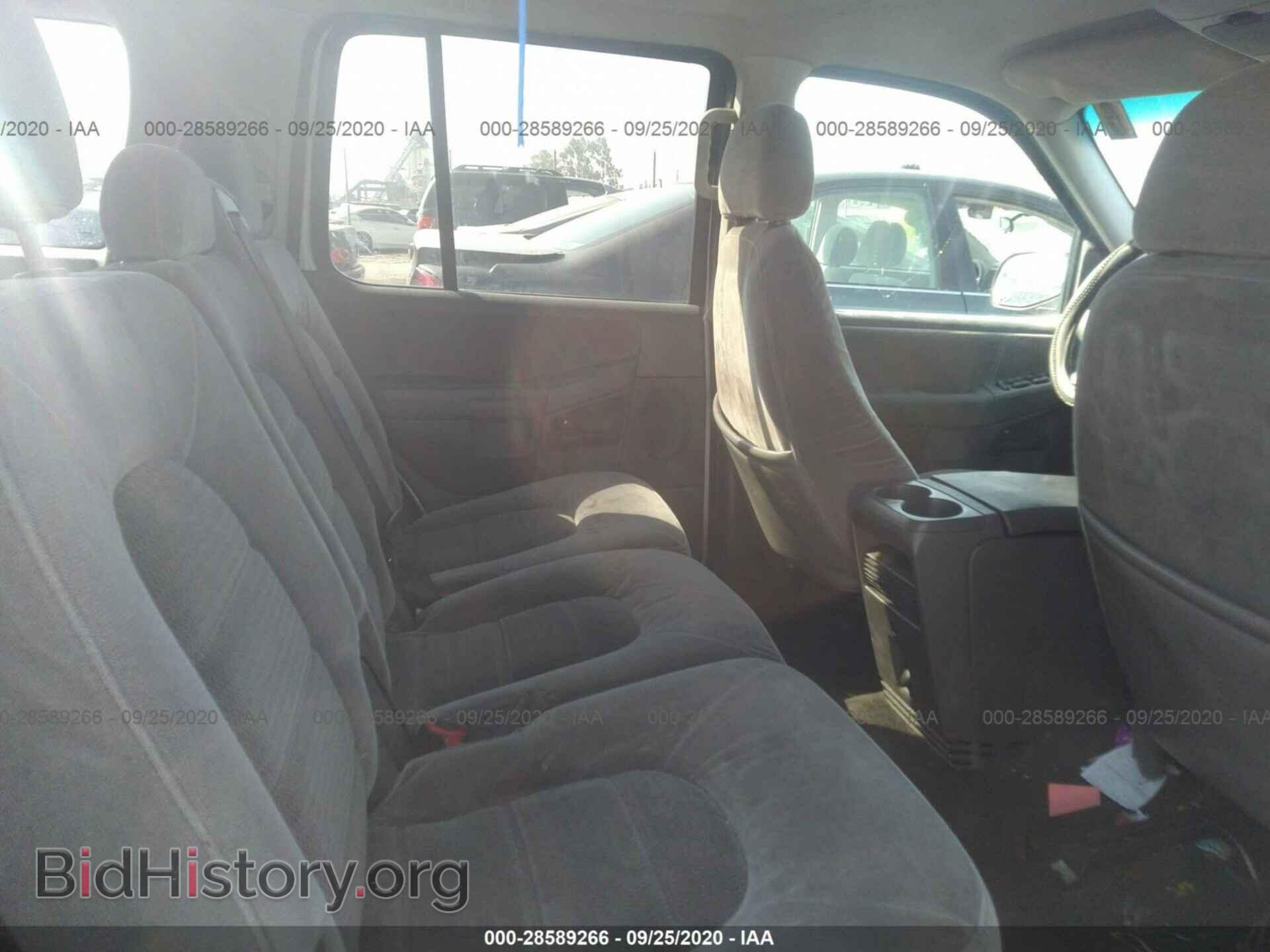 2005 FORD EXPLORER - VIN: 1FMZU63E95UA03416 - Фото 8