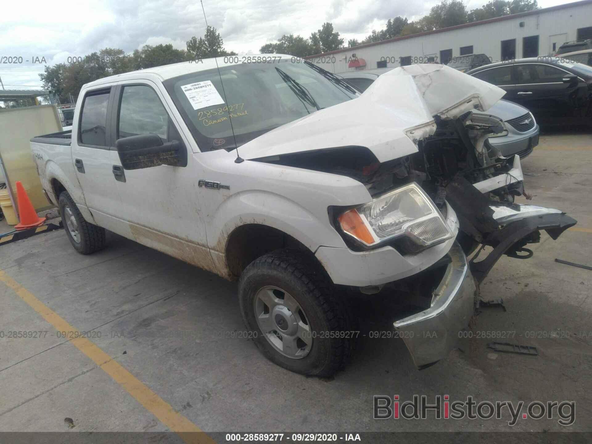 Photo 1FTPW14V49FB00427 - FORD F-150 2009