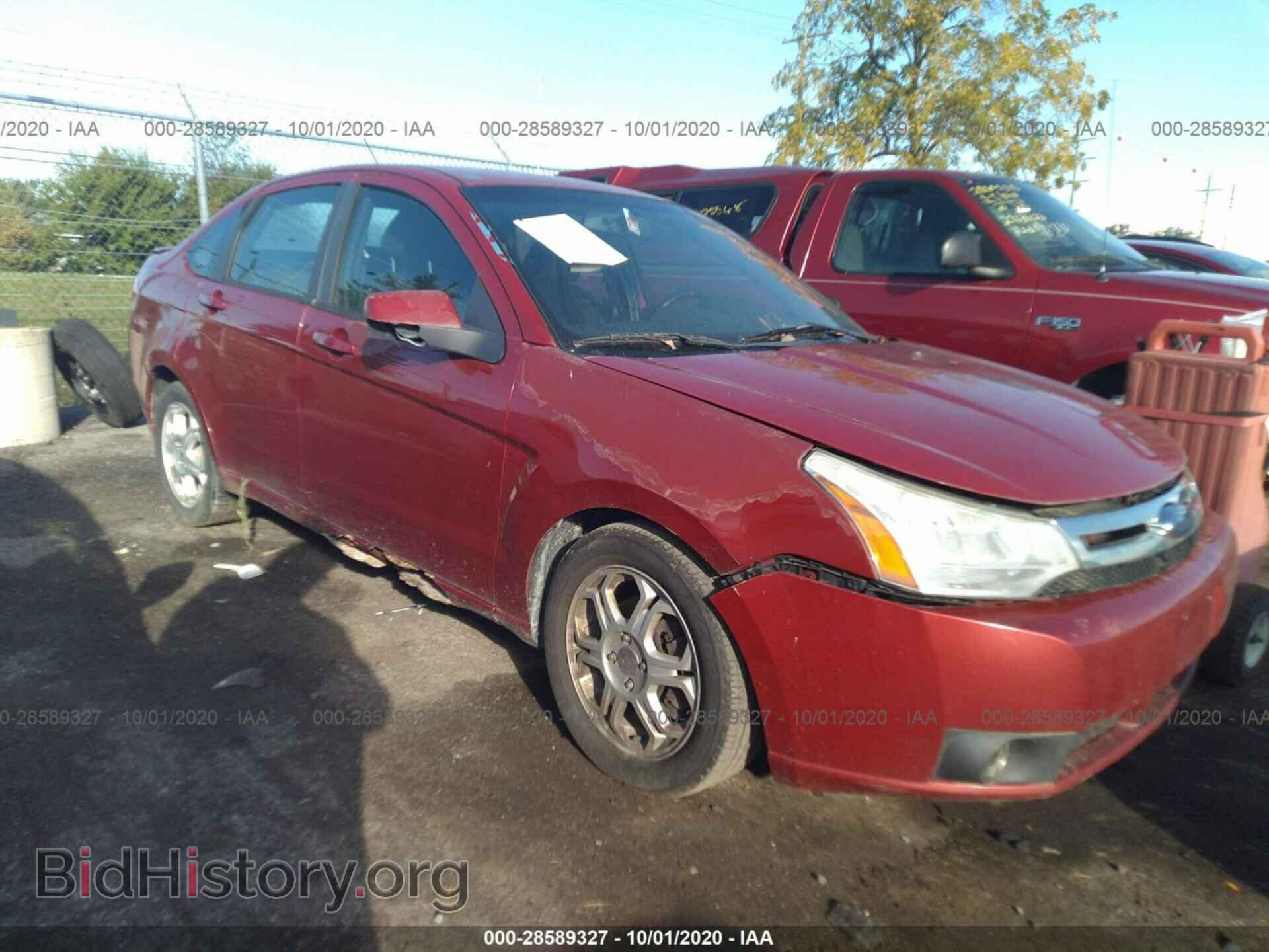 Фотография 1FAHP36N69W204840 - FORD FOCUS 2009