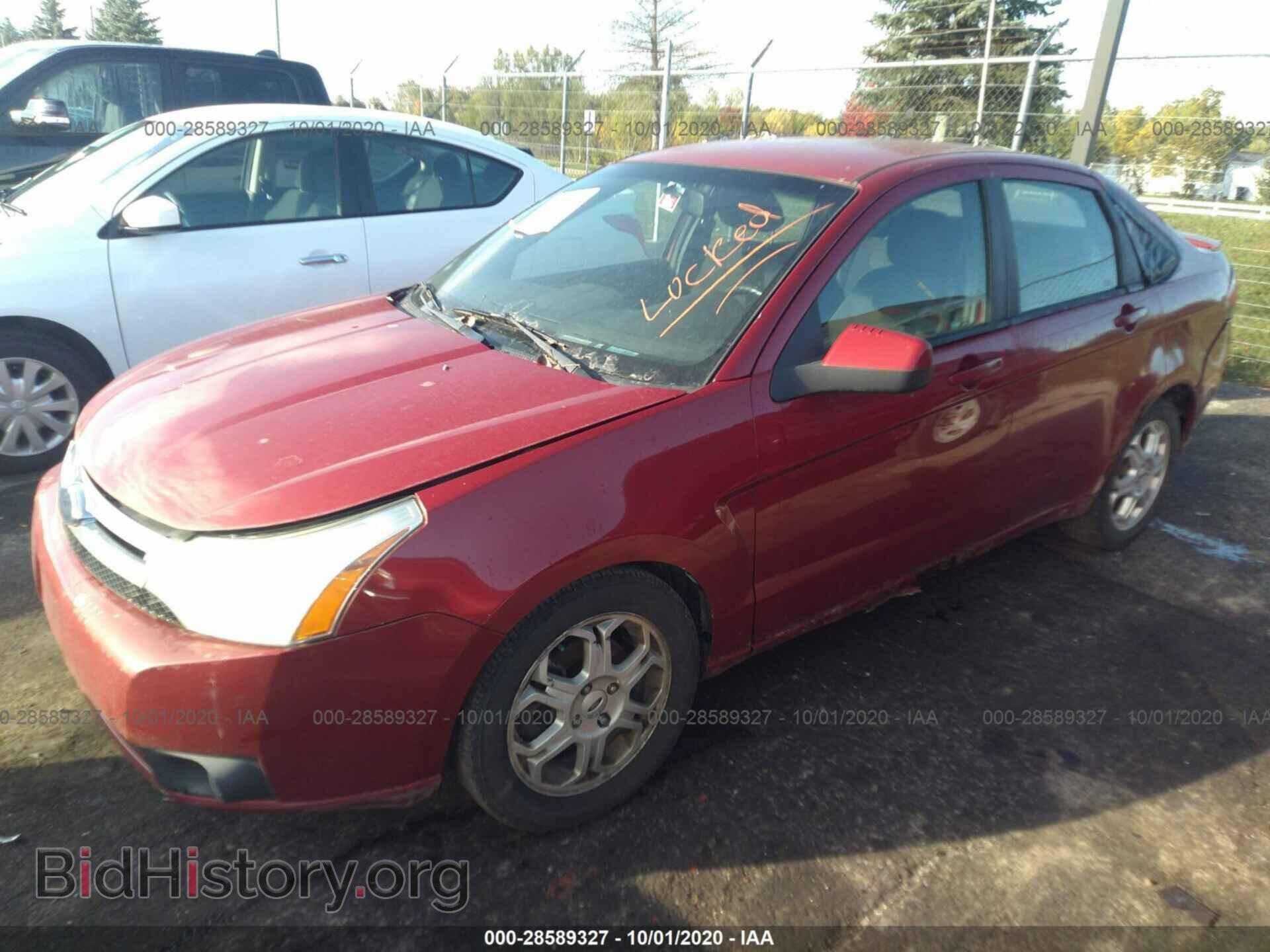 2009 FORD FOCUS - VIN: 1FAHP36N69W204840 - Фото 2