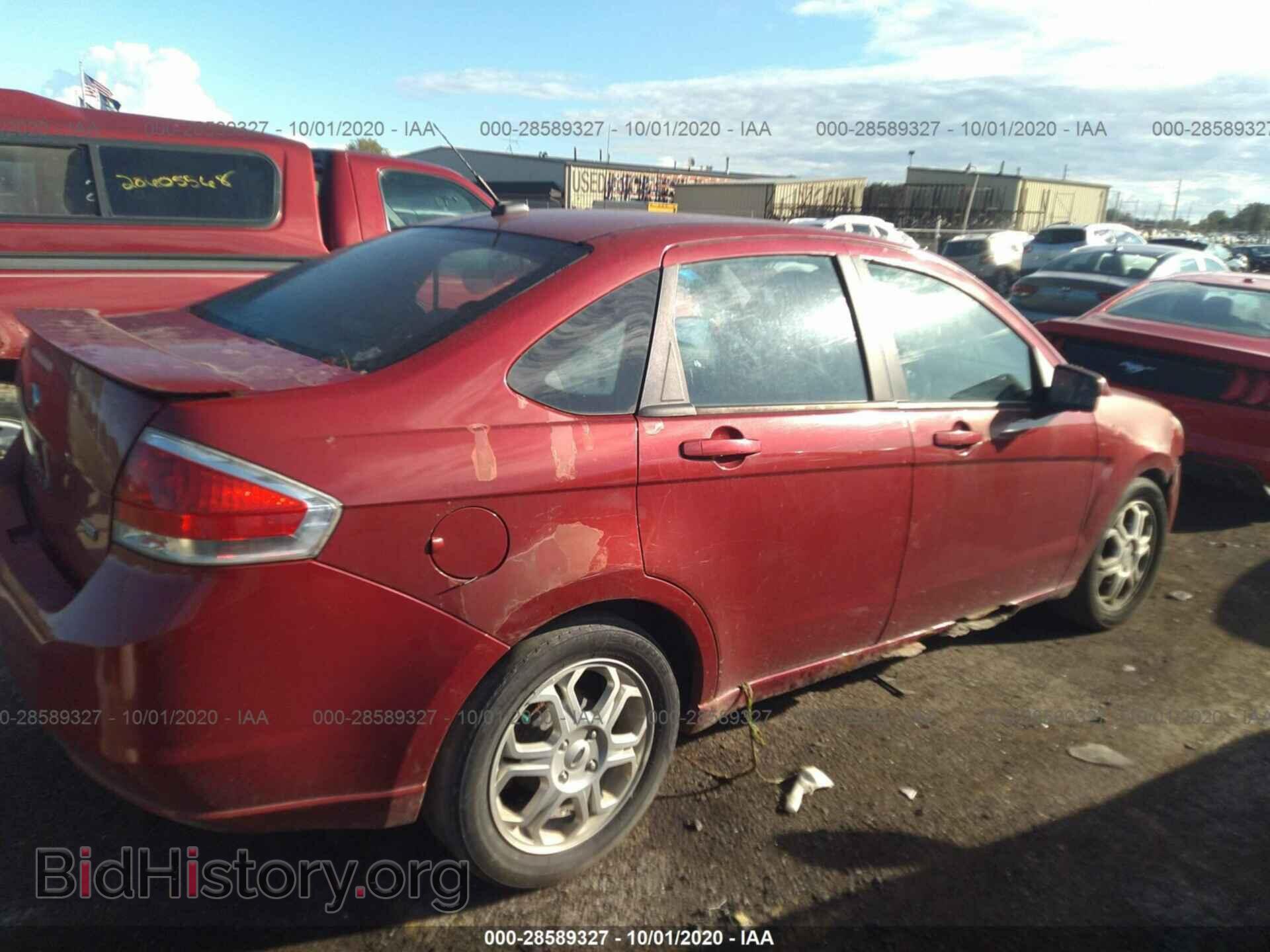 2009 FORD FOCUS - VIN: 1FAHP36N69W204840 - Фото 4
