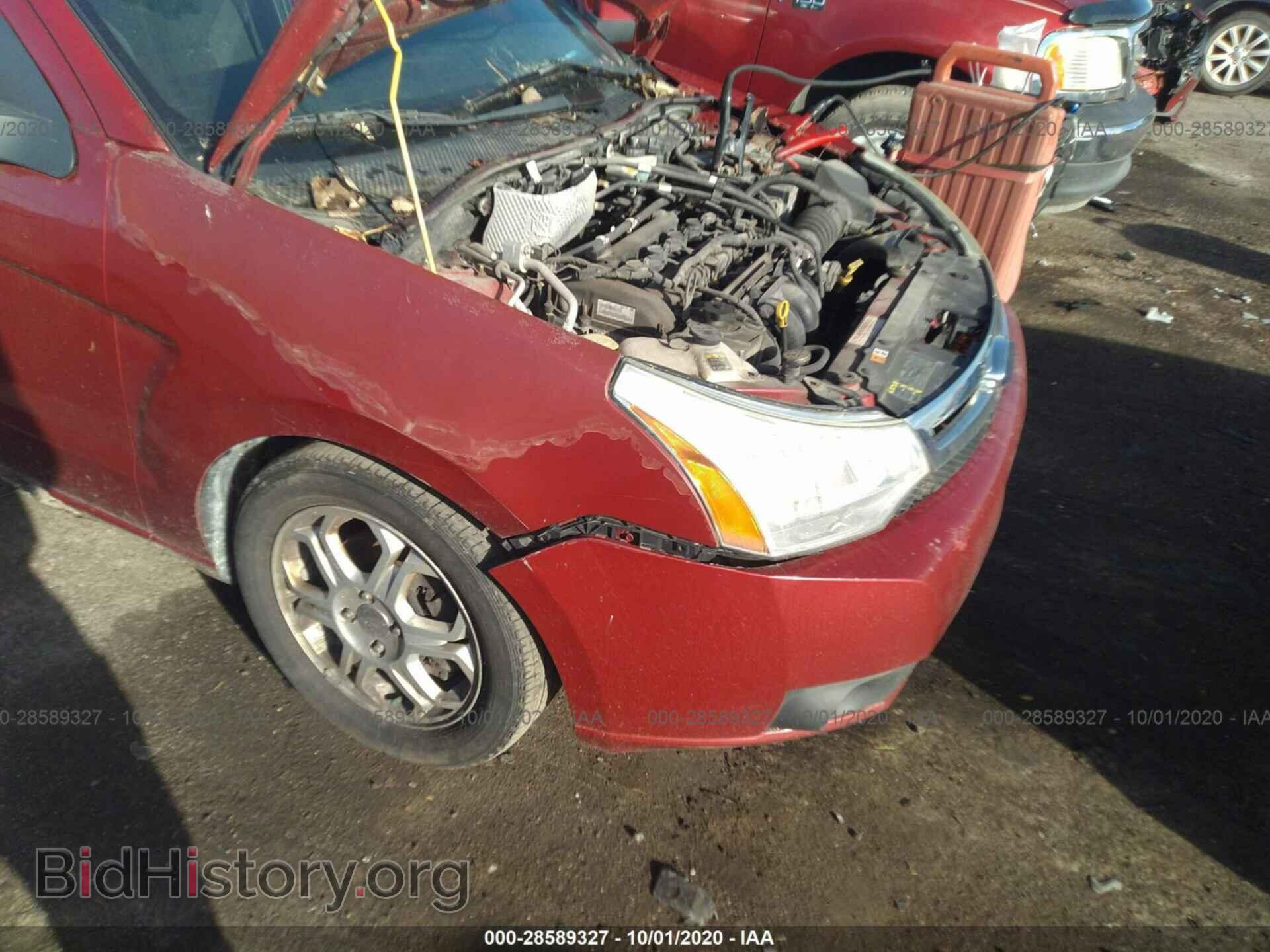 2009 FORD FOCUS - VIN: 1FAHP36N69W204840 - Фото 6