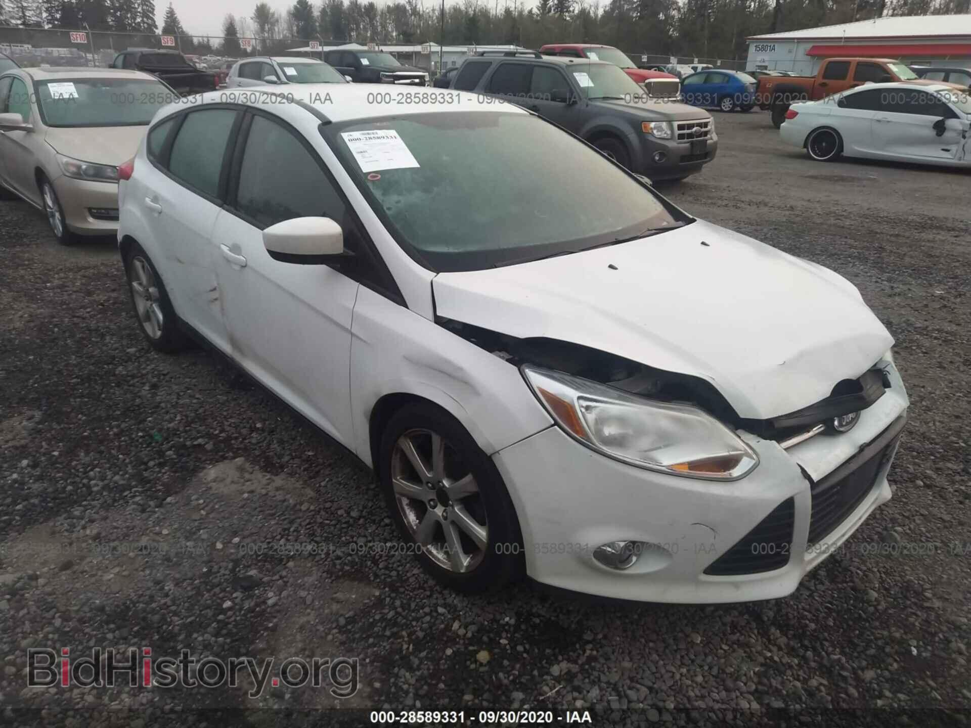 Photo 1FAHP3K29CL135162 - FORD FOCUS 2012