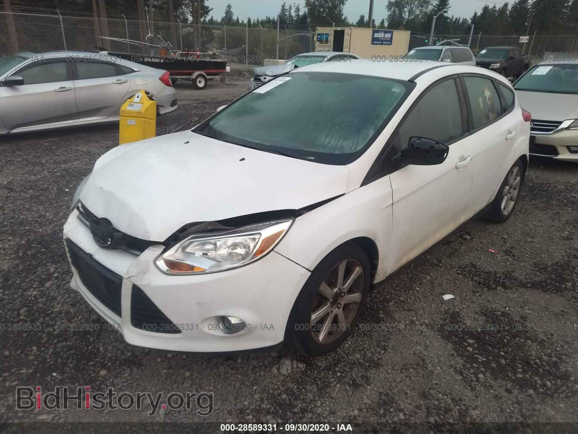 2012 FORD FOCUS - VIN: 1FAHP3K29CL135162 - Фото 2