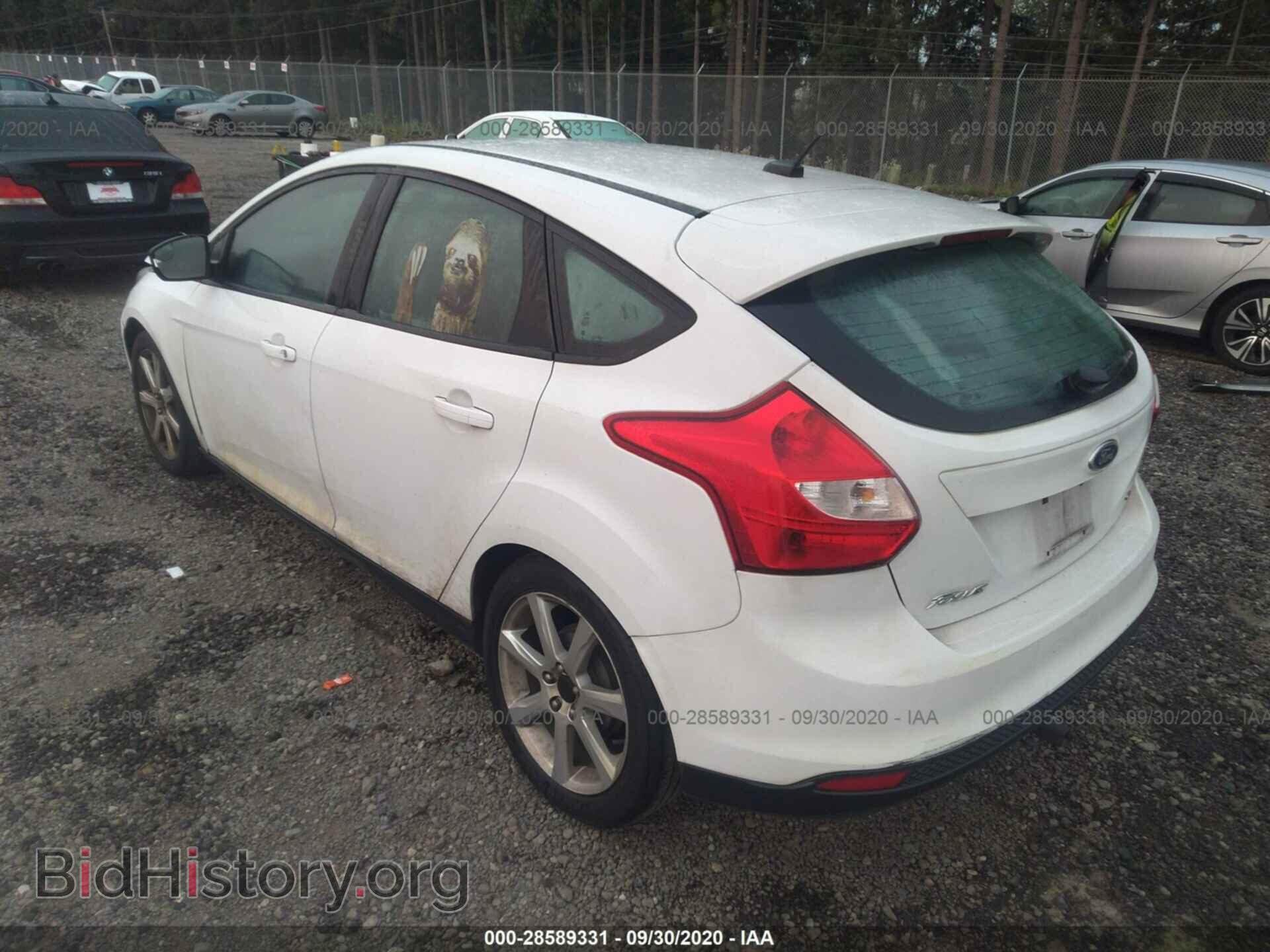 2012 FORD FOCUS - VIN: 1FAHP3K29CL135162 - Фото 3