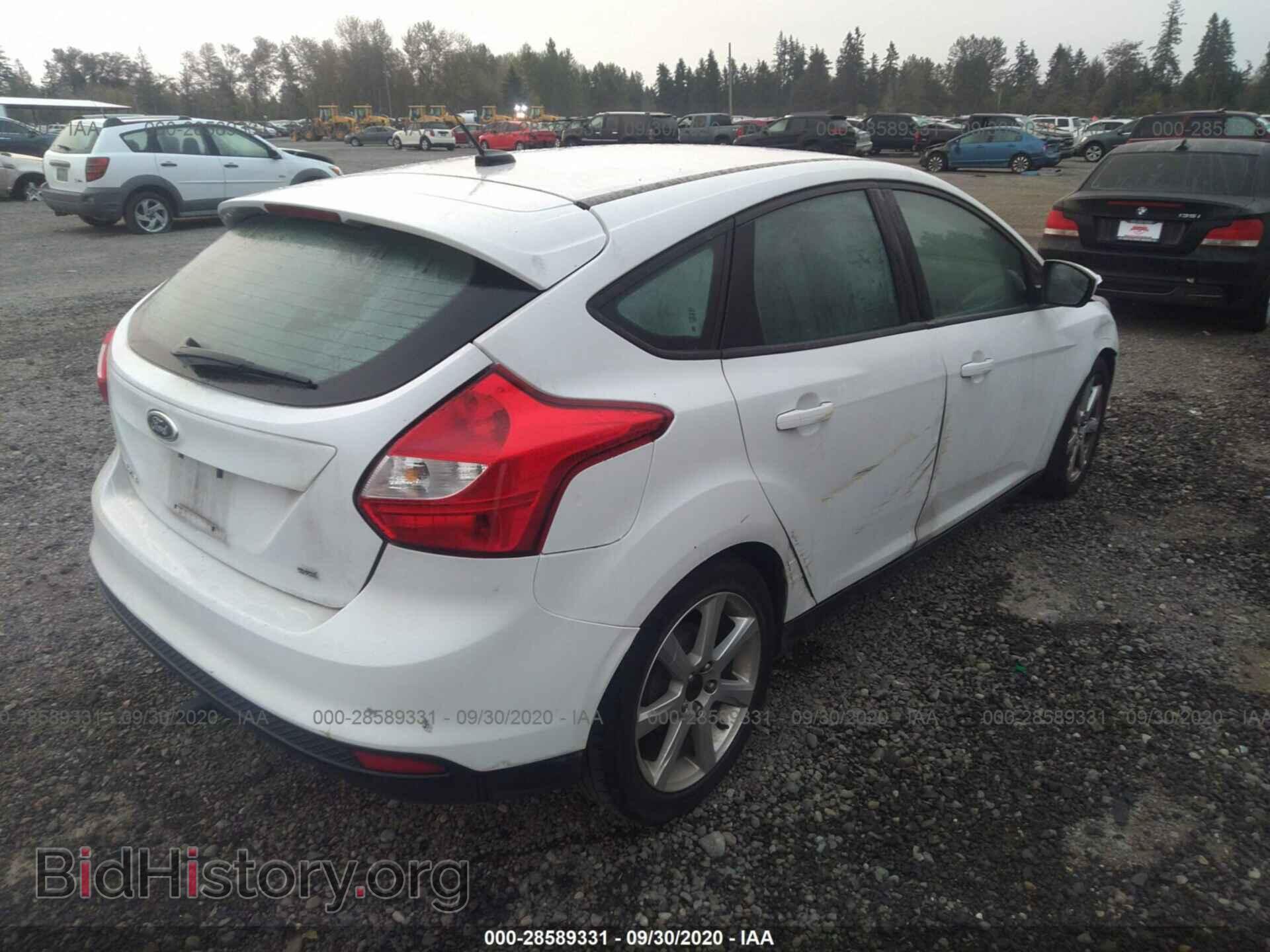 2012 FORD FOCUS - VIN: 1FAHP3K29CL135162 - Фото 4