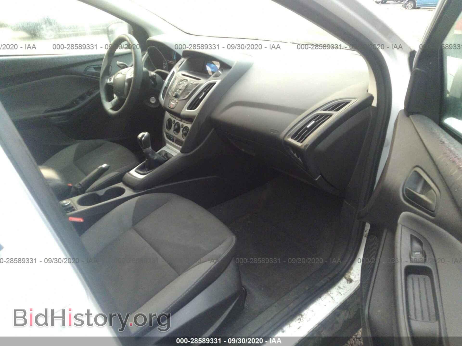 2012 FORD FOCUS - VIN: 1FAHP3K29CL135162 - Фото 5