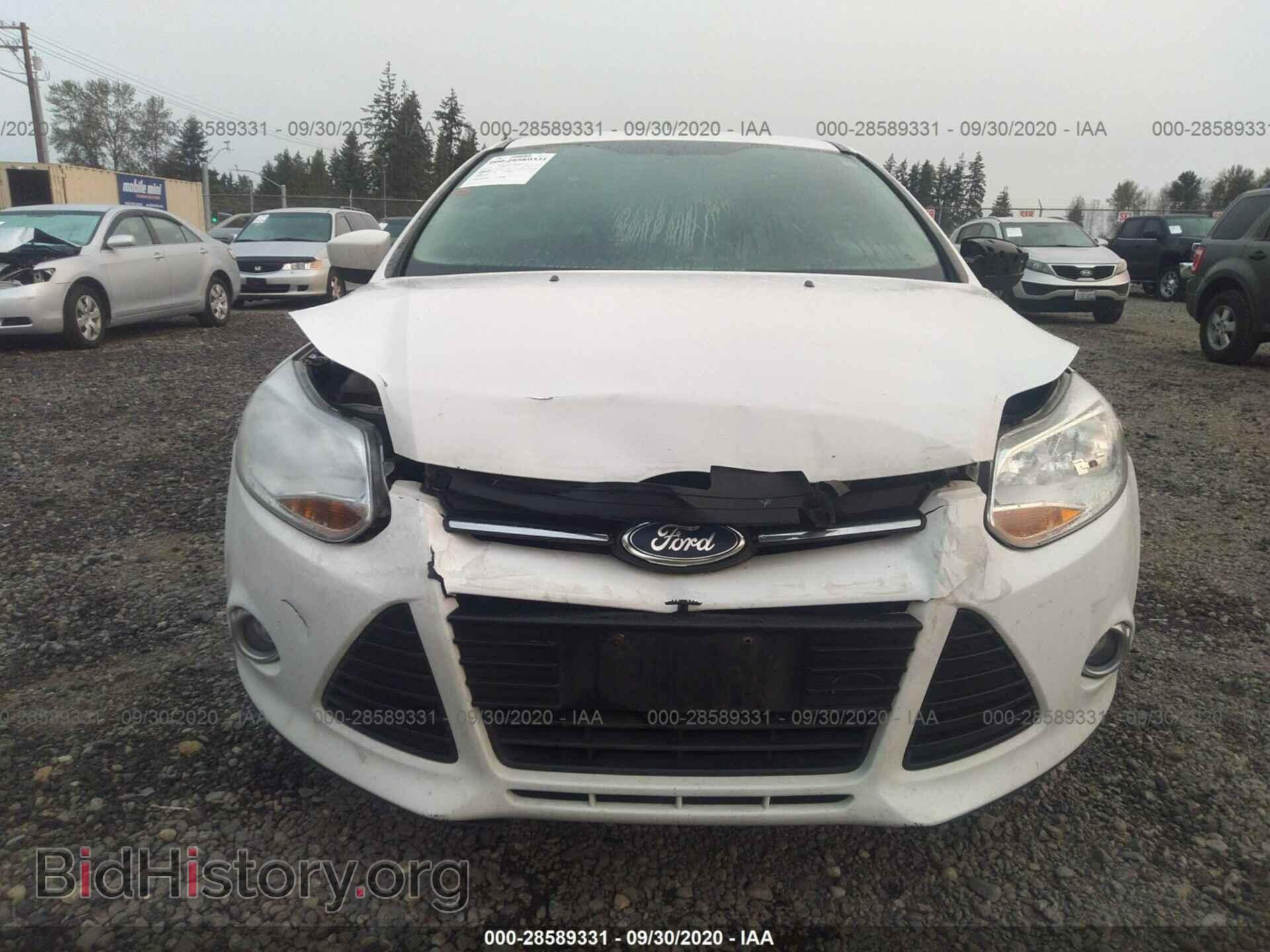 2012 FORD FOCUS - VIN: 1FAHP3K29CL135162 - Фото 6