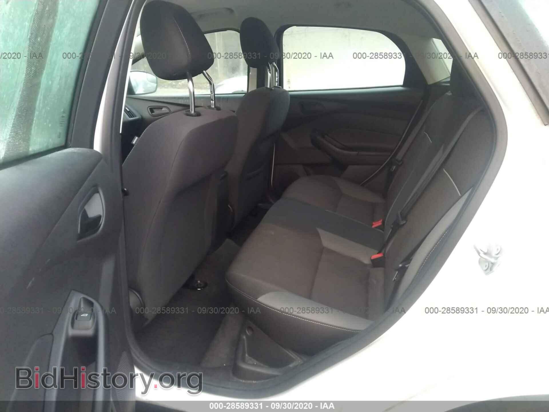 2012 FORD FOCUS - VIN: 1FAHP3K29CL135162 - Фото 8
