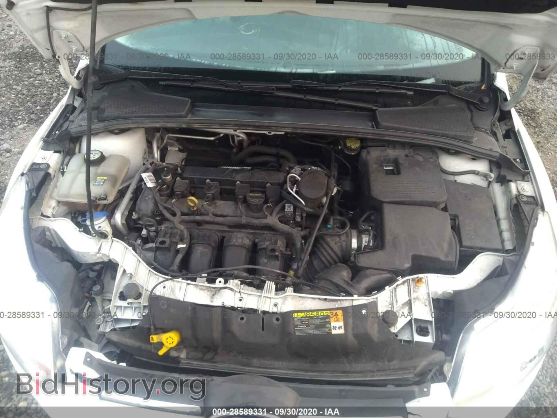 2012 FORD FOCUS - VIN: 1FAHP3K29CL135162 - Фото 10