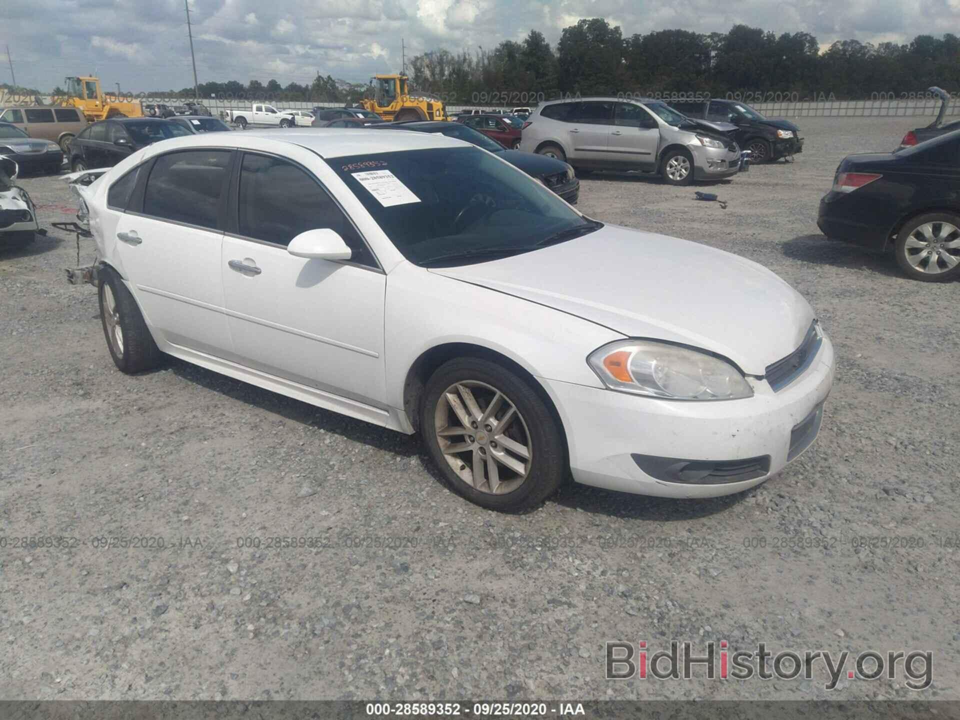 Photo 2G1WC5EMXB1186110 - CHEVROLET IMPALA 2011