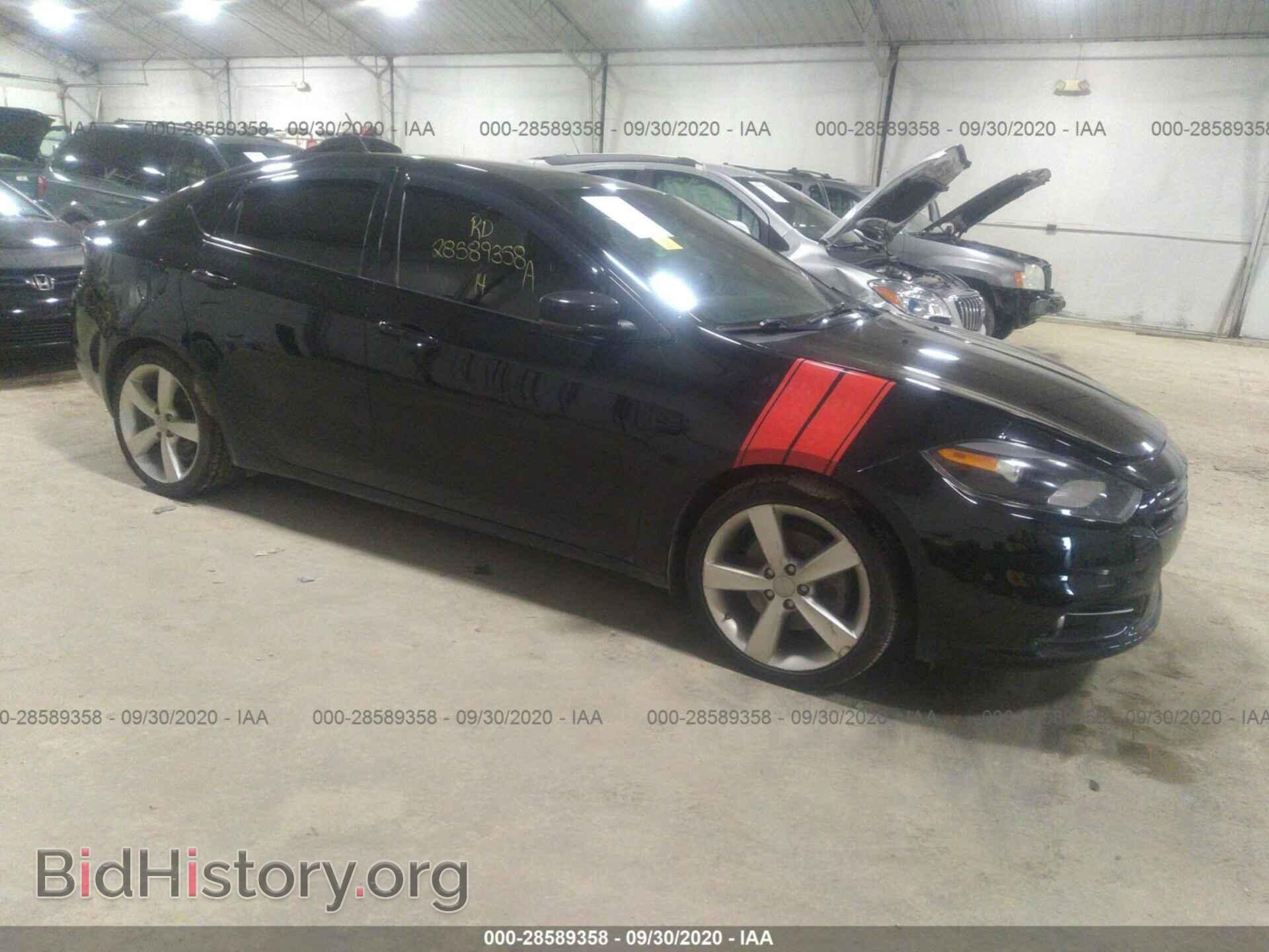 Photo 1C3CDFEB1ED823572 - DODGE DART 2014