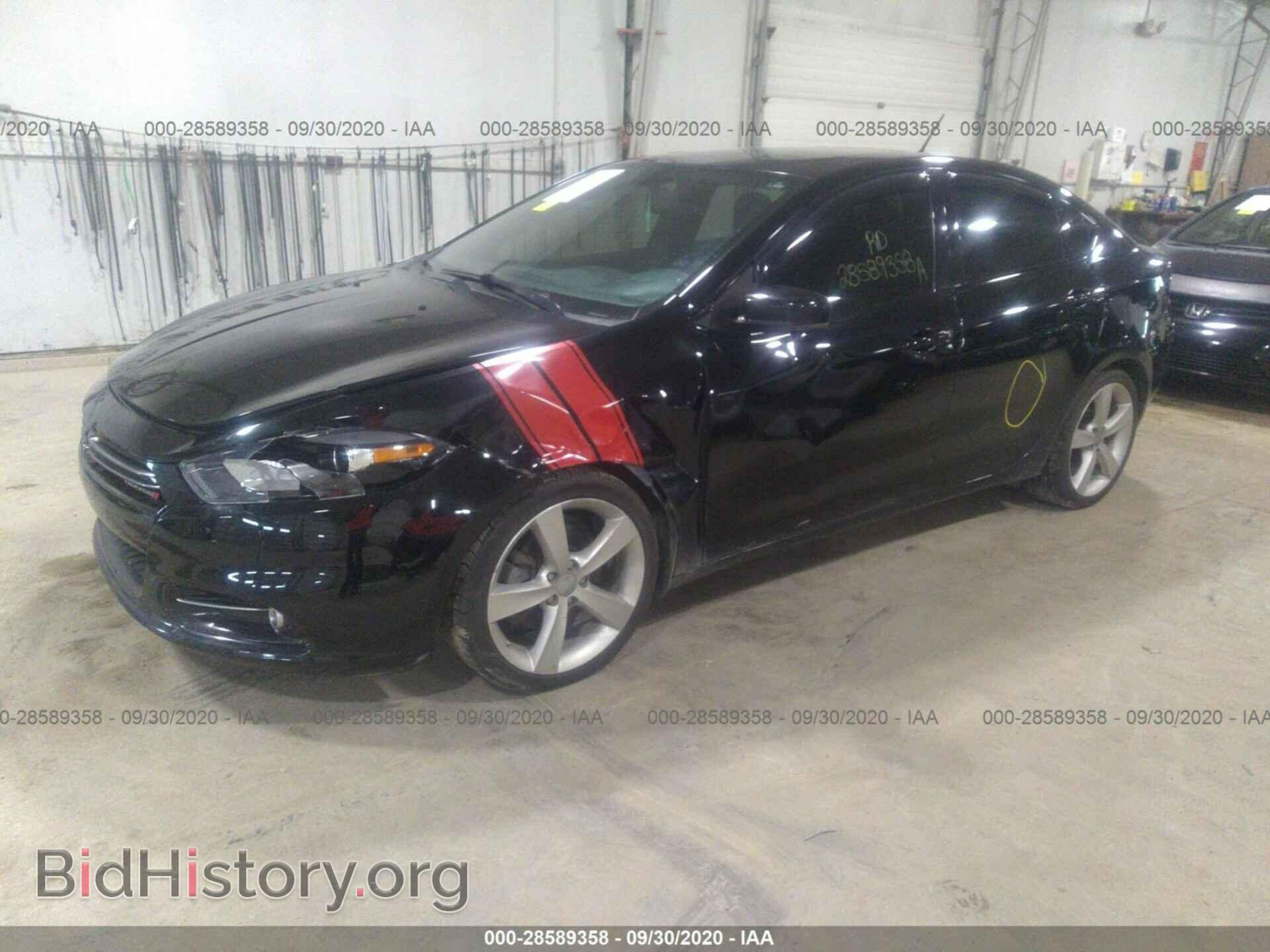 2014 DODGE DART - VIN: 1C3CDFEB1ED823572 - Photo 2