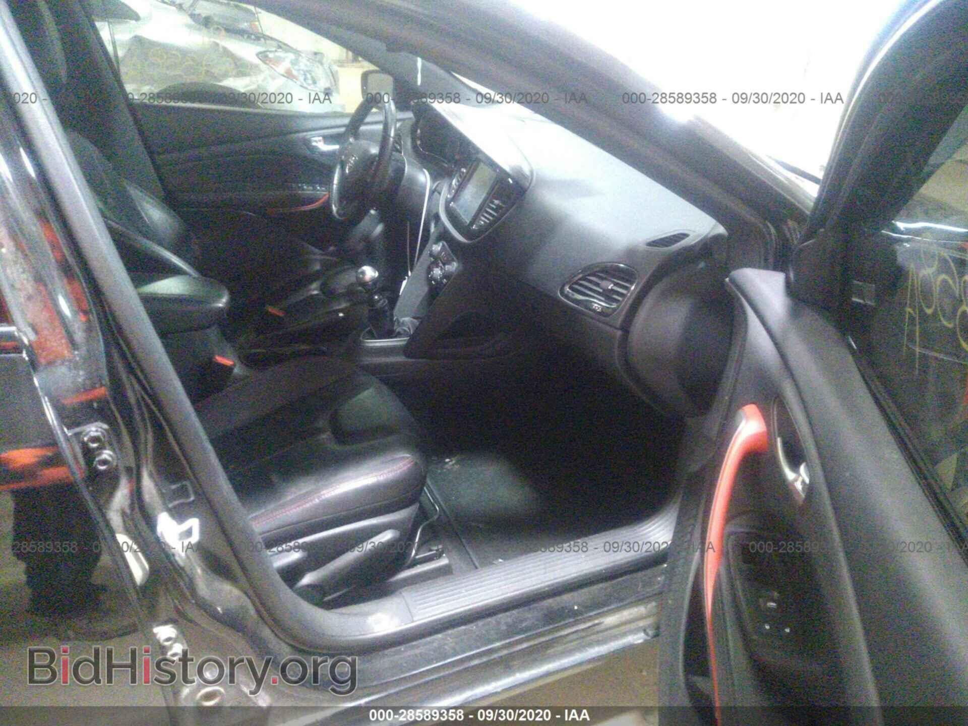 2014 DODGE DART - VIN: 1C3CDFEB1ED823572 - Photo 5