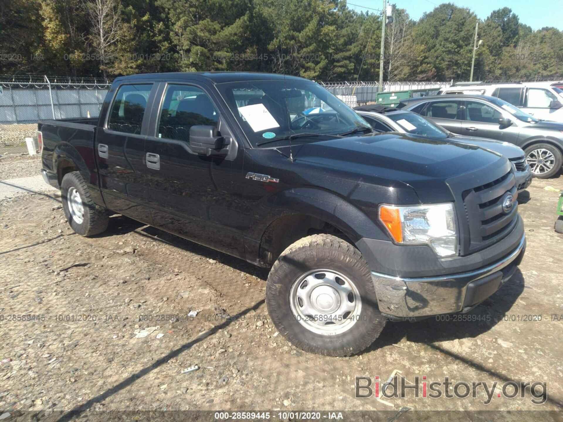 Photo 1FTFW1CF6BFB29651 - FORD F-150 2011
