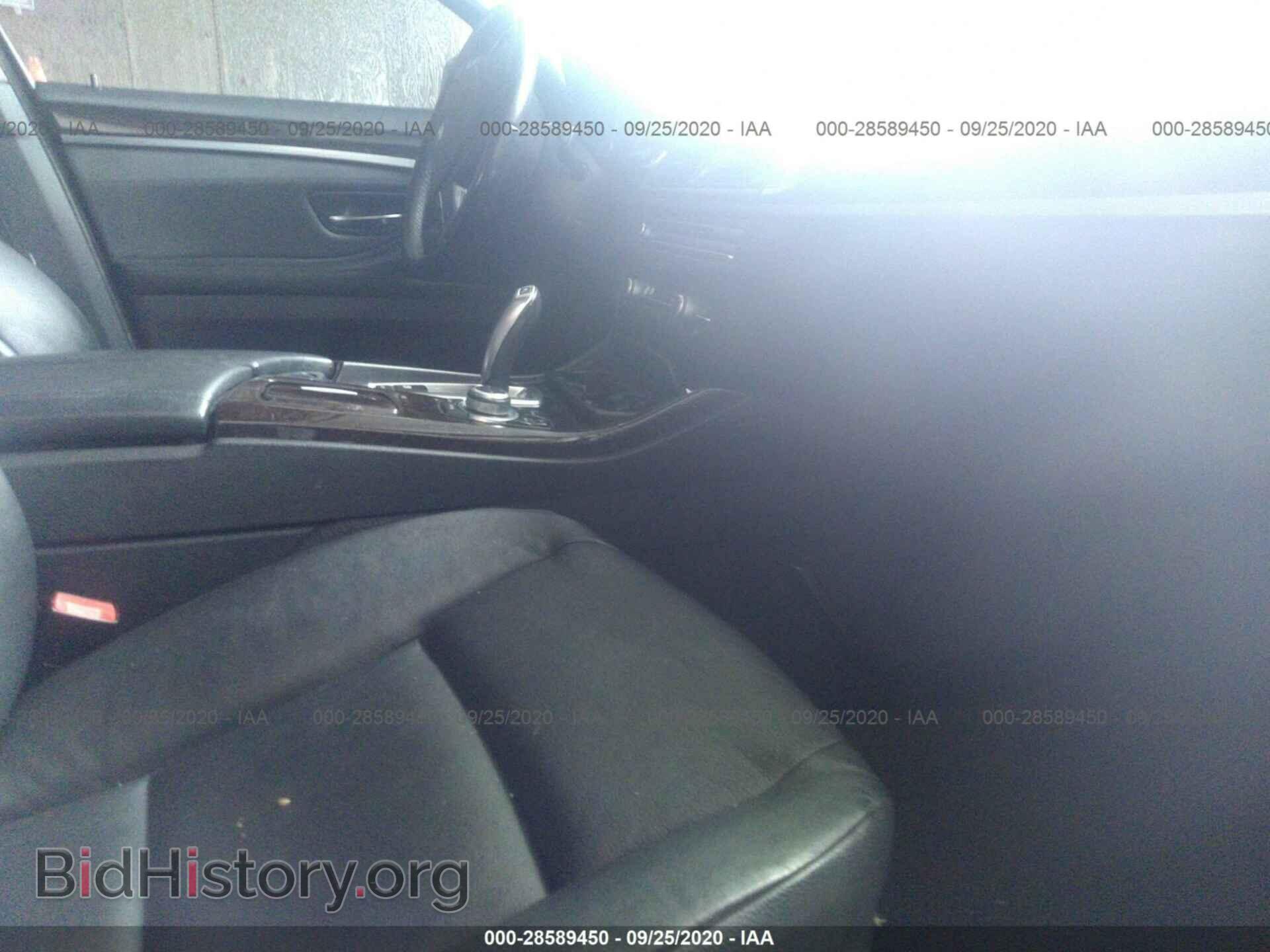 2011 BMW 5 SERIES - VIN: WBAFR1C52BC750110 - Фото 5
